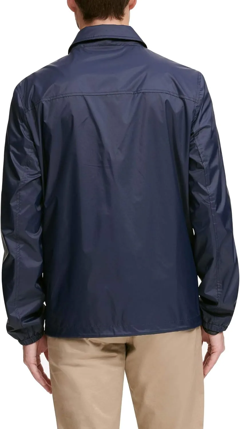 Dockers Men's The Brady Lightweight Nylon Coaches Jacket