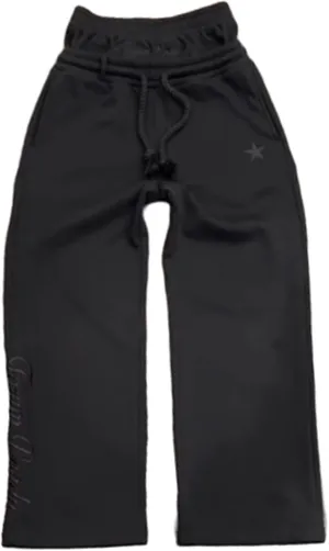 Double Waisted Sweatpants Men Y2k Baggy Sweatpants Drawstring Wide Leg Gym Workout Pants Loose Vintage Grunge Pants