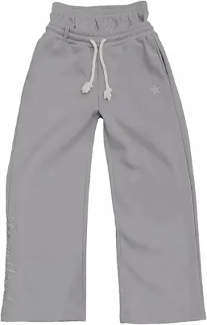 Double Waisted Sweatpants Men Y2k Baggy Sweatpants Drawstring Wide Leg Gym Workout Pants Loose Vintage Grunge Pants