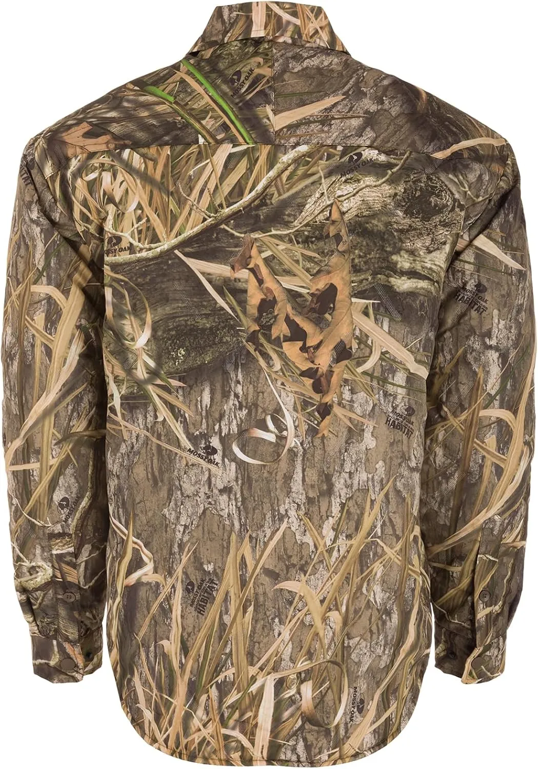 DRAKE Men's LST Double Down Jac-Shirt Insulated Water-Repellent Resistant Quilted Button-Down Outdoor Hunting Hiking Jacket