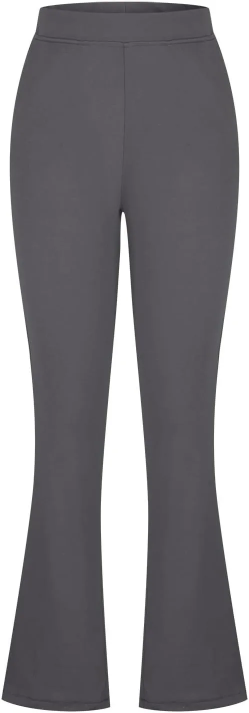 Dress Pants Women High Waist Dress Pant 2025 Business Casual Outfits 4 Way Stretch Bootleg Yoga Pants Workout Slacks