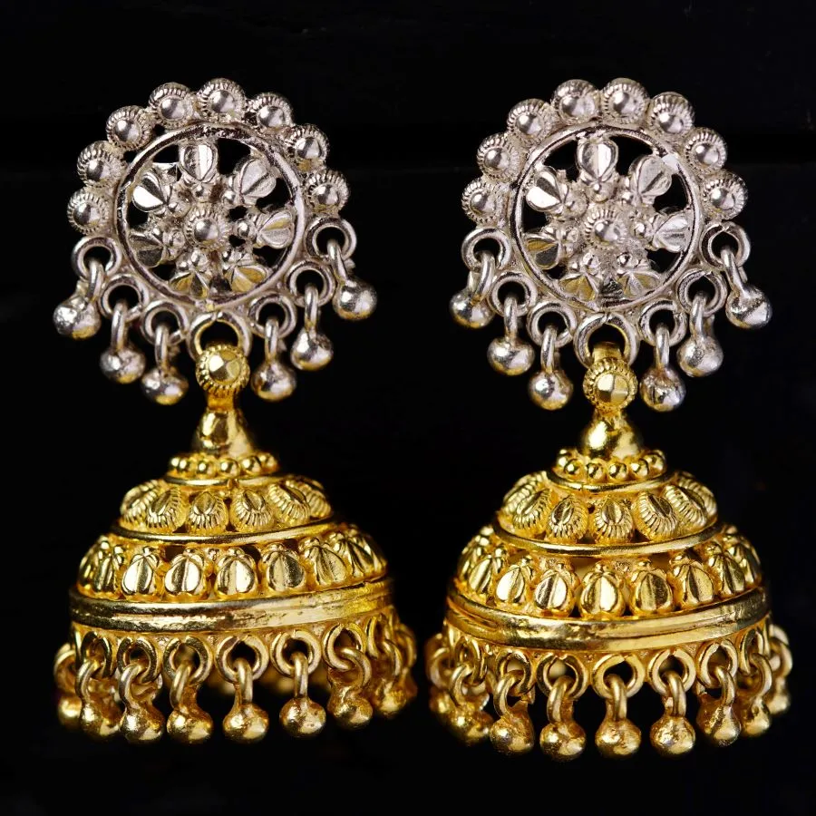 Dual Tone Jhumka