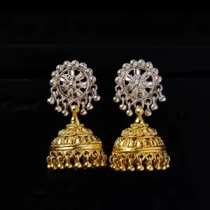 Dual Tone Jhumka