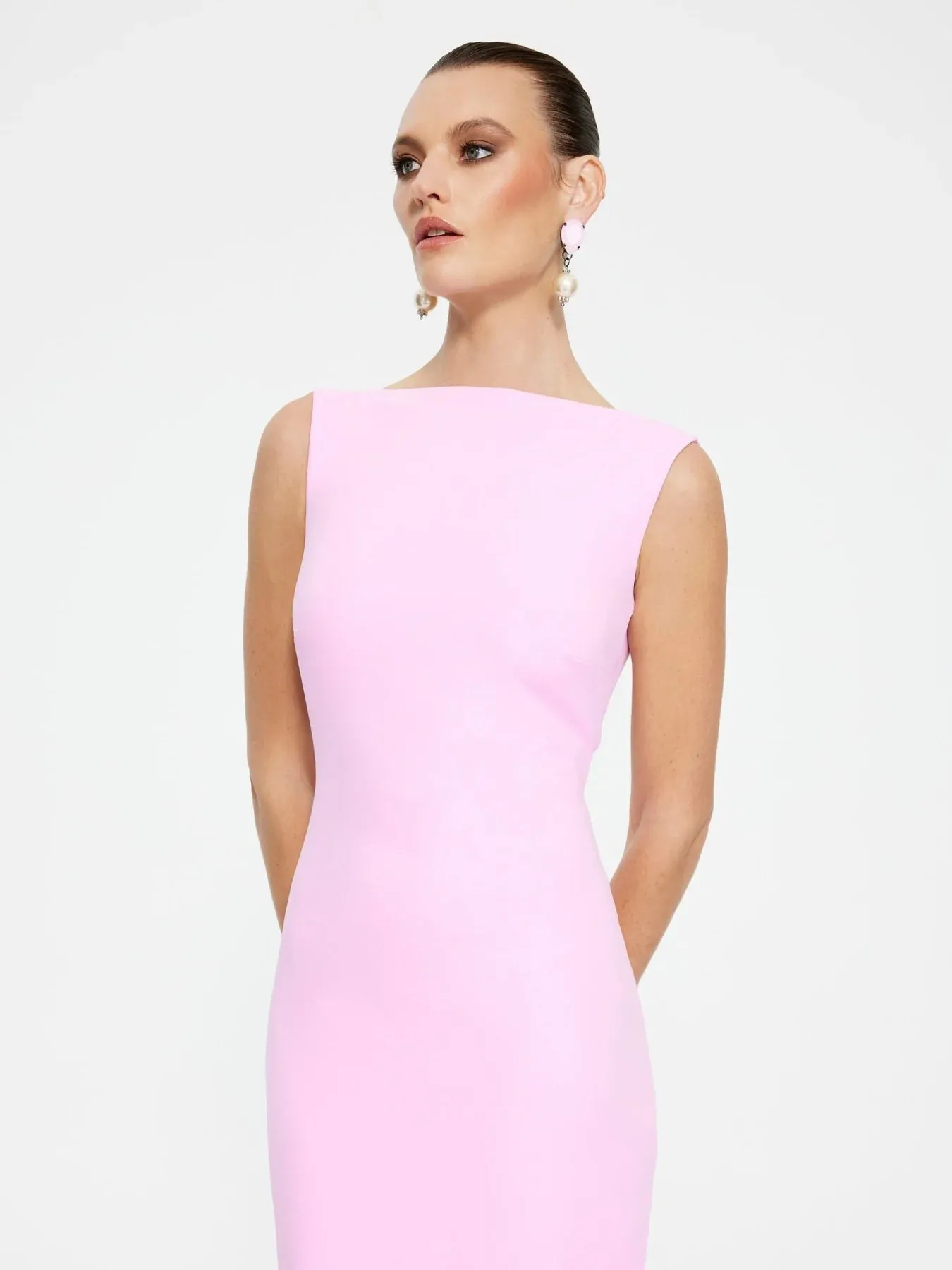 Effie Kats Verona Gown Taffy Pink Size 6, 8, 10
