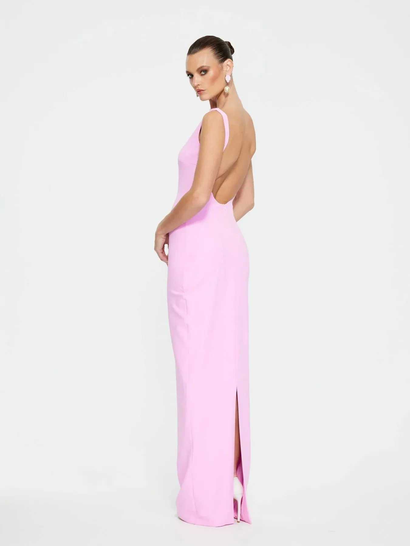 Effie Kats Verona Gown Taffy Pink Size 6, 8, 10