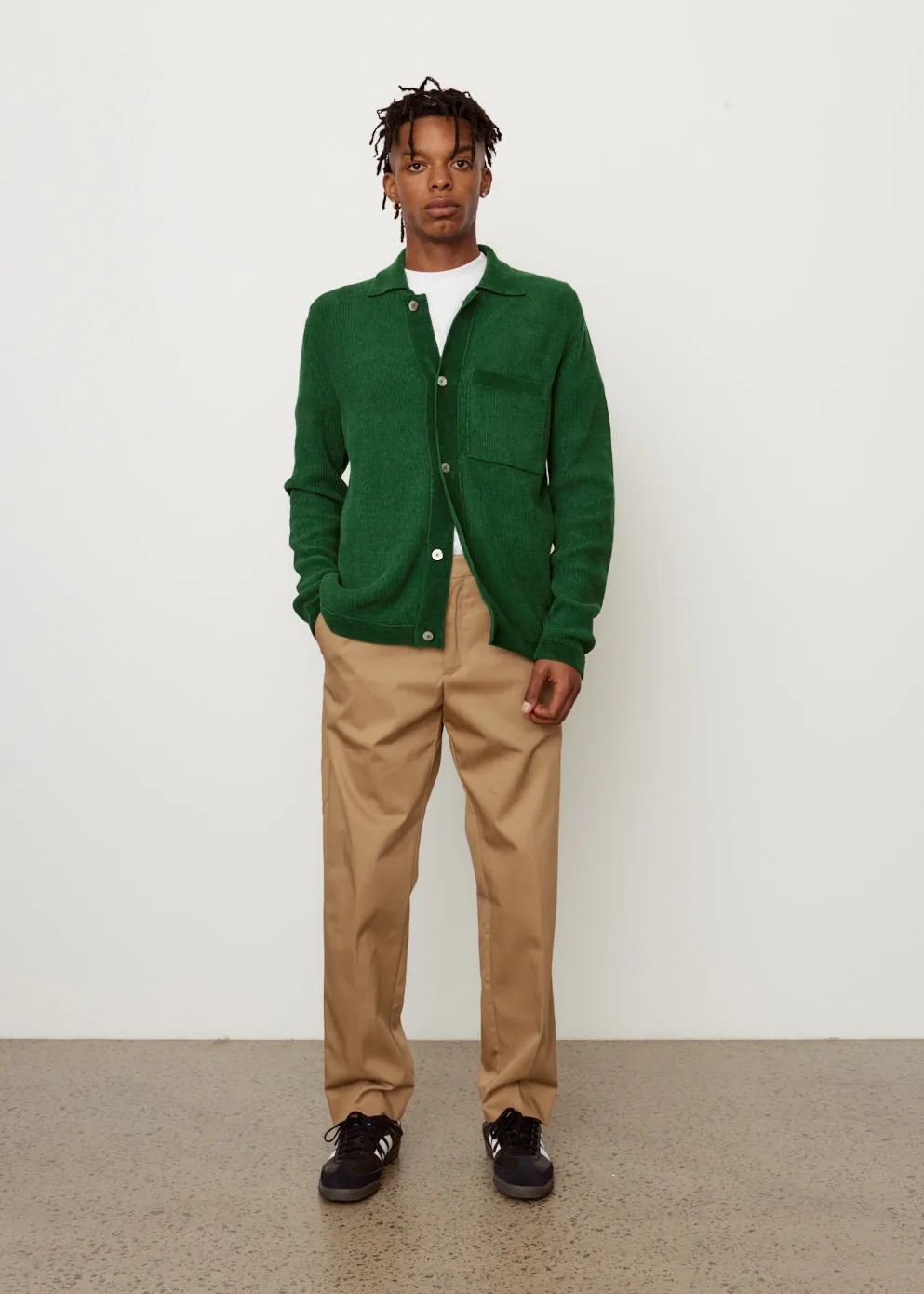 Erik Chenille Knit Jacket