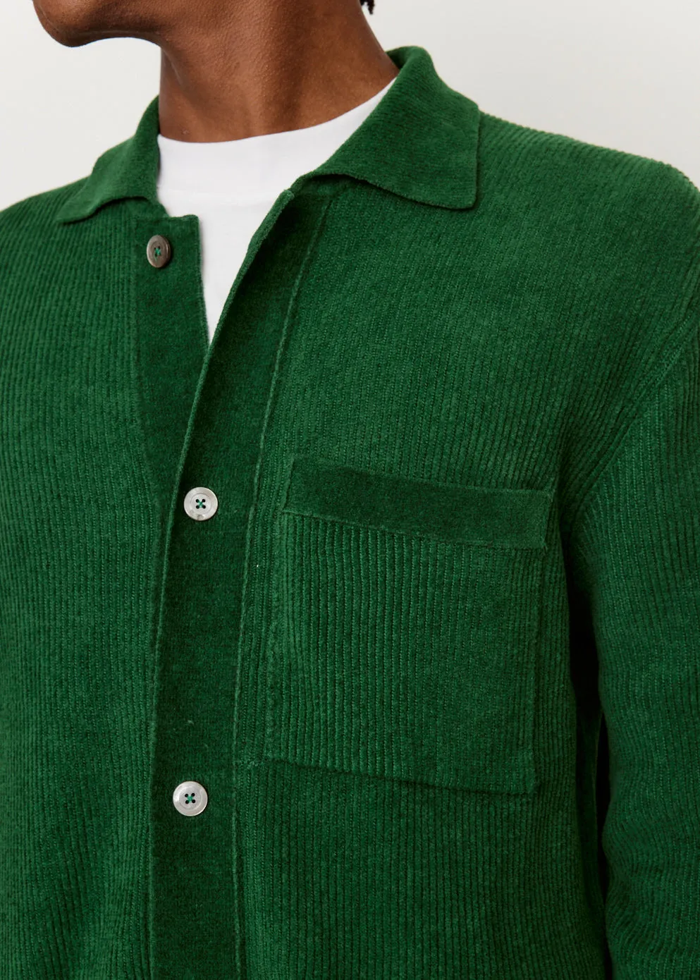 Erik Chenille Knit Jacket