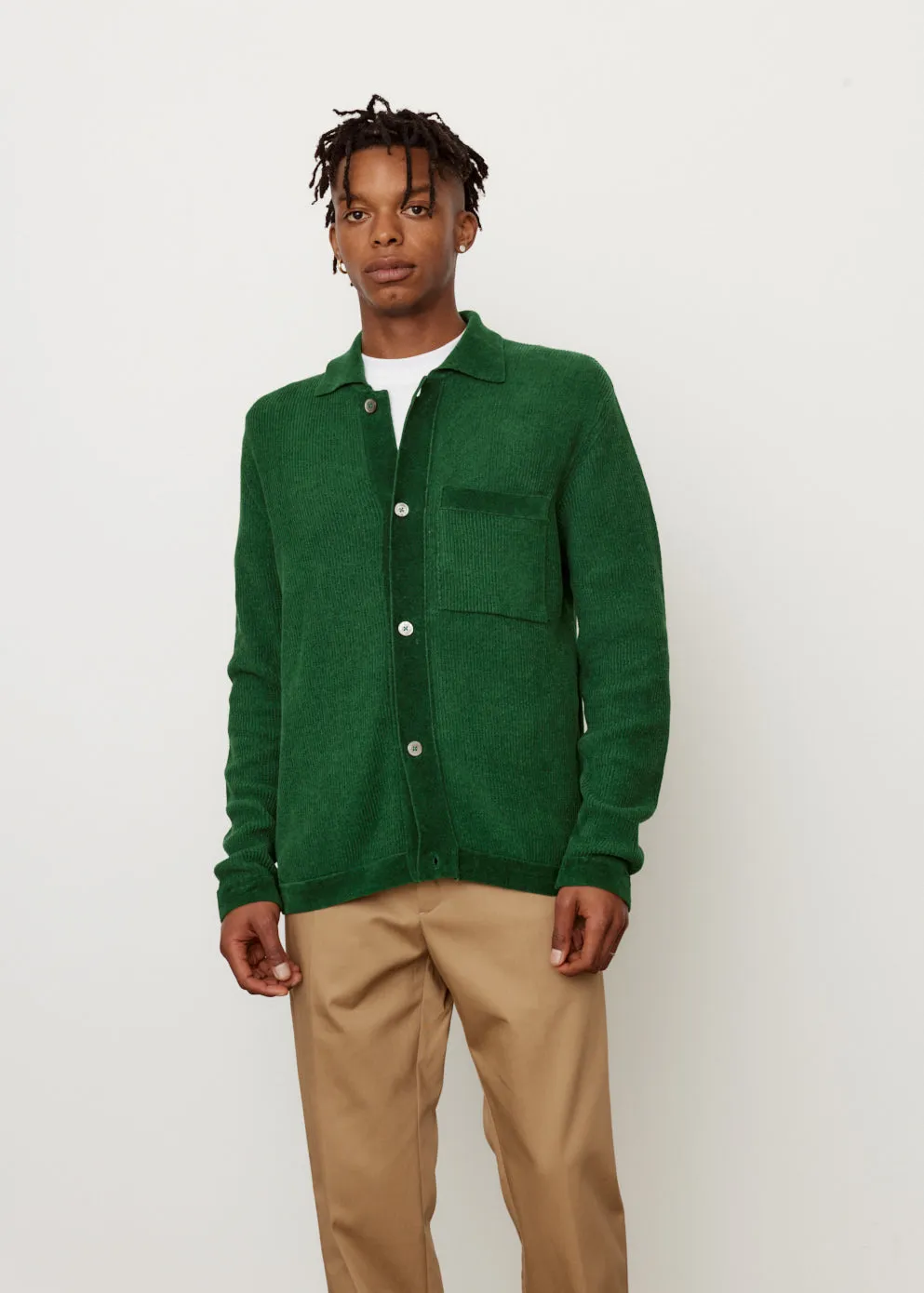 Erik Chenille Knit Jacket