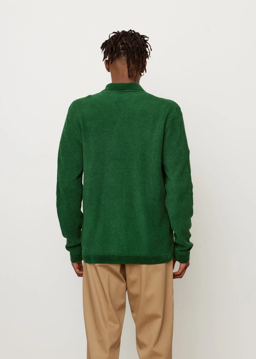 Erik Chenille Knit Jacket