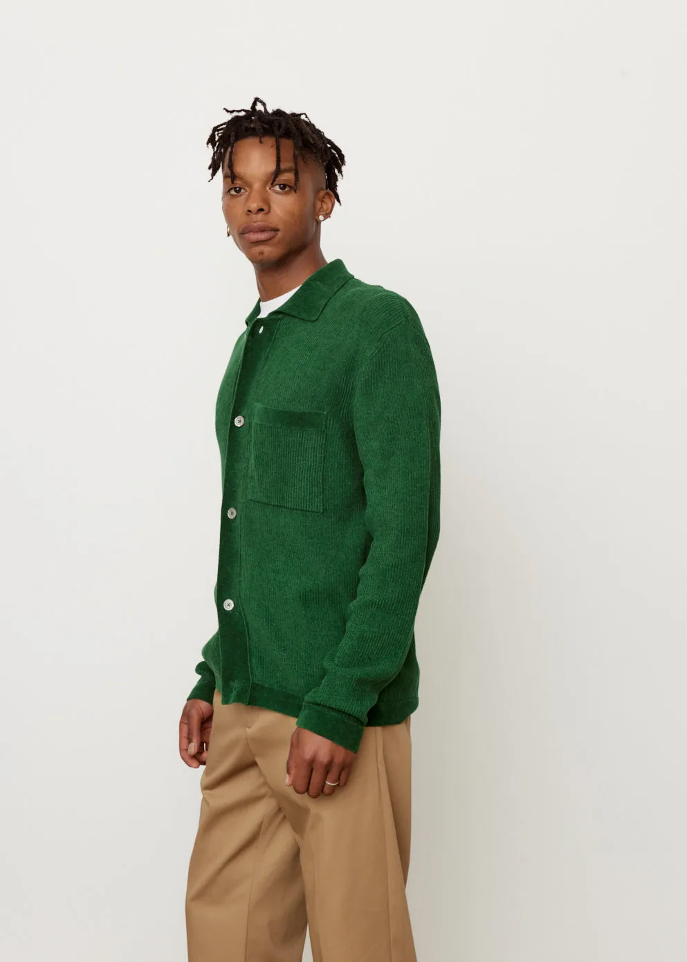 Erik Chenille Knit Jacket