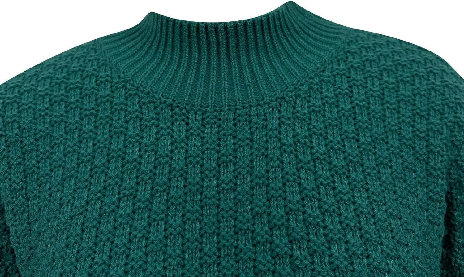 Fall Sweaters for Women Chunky Knit Turtleneck Solid Color Long Sleeve Casual Lightweight Soft Sweaters Tops