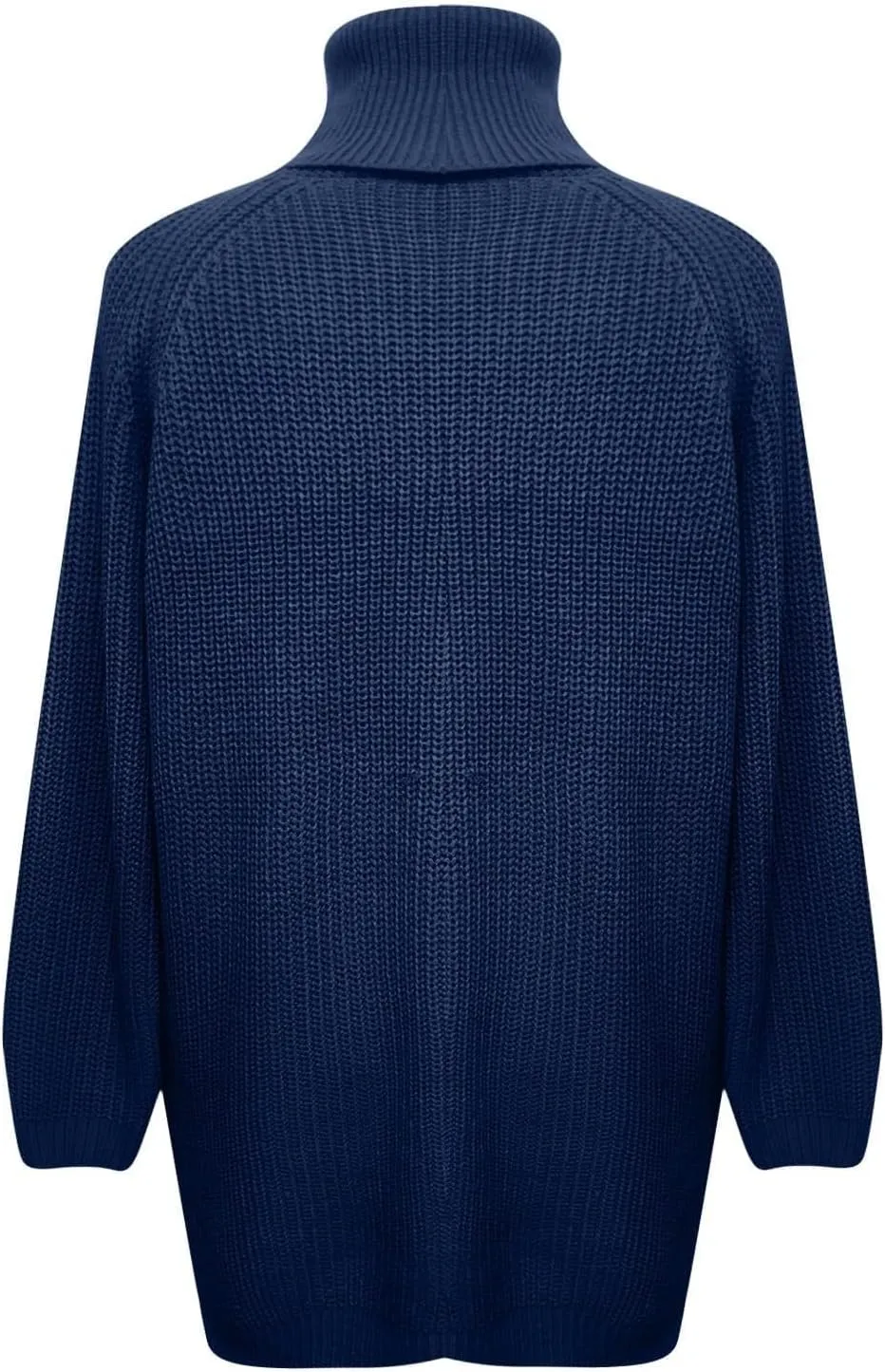 Fall Sweaters for Women Trendy Chunky Knit Turtleneck Pullover Long Sleeve Shirt Loose Plus Size Tops