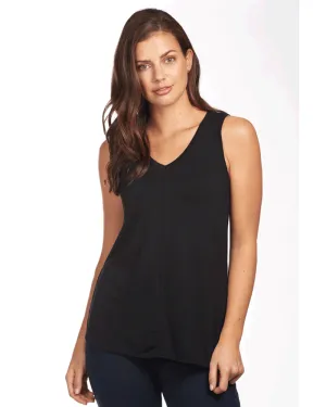 FDJ French Dressing V-Neck Cami Top Black 1933571