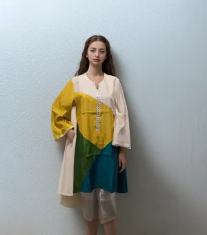 Festive Fiesta Pakistani Suit with Intricate Embroidery & Luxurious Fabrics