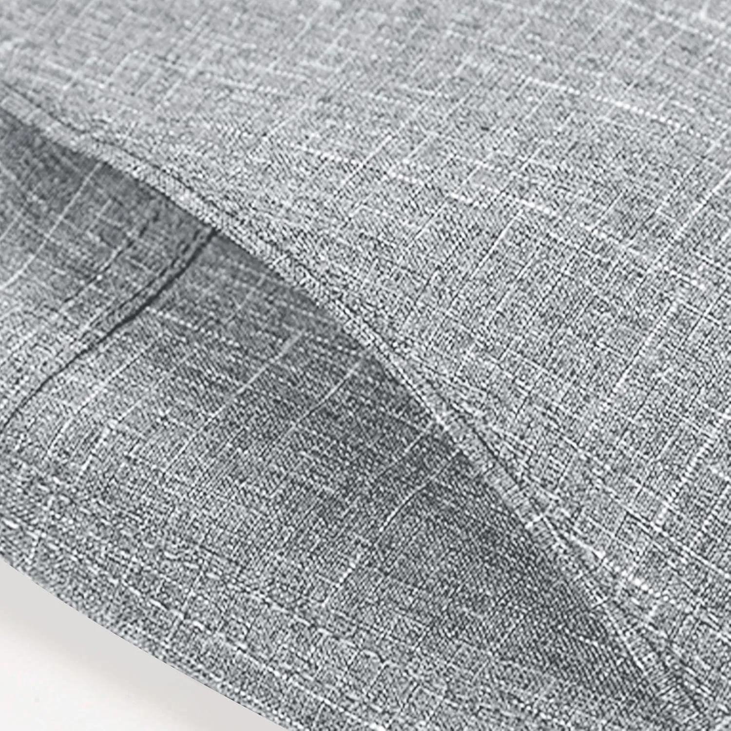Finelylove Men's Linen Dress Pants Pleated Front Vintage Dress Pants Flex Twill Chino Pants Regular Fit Straight Leg