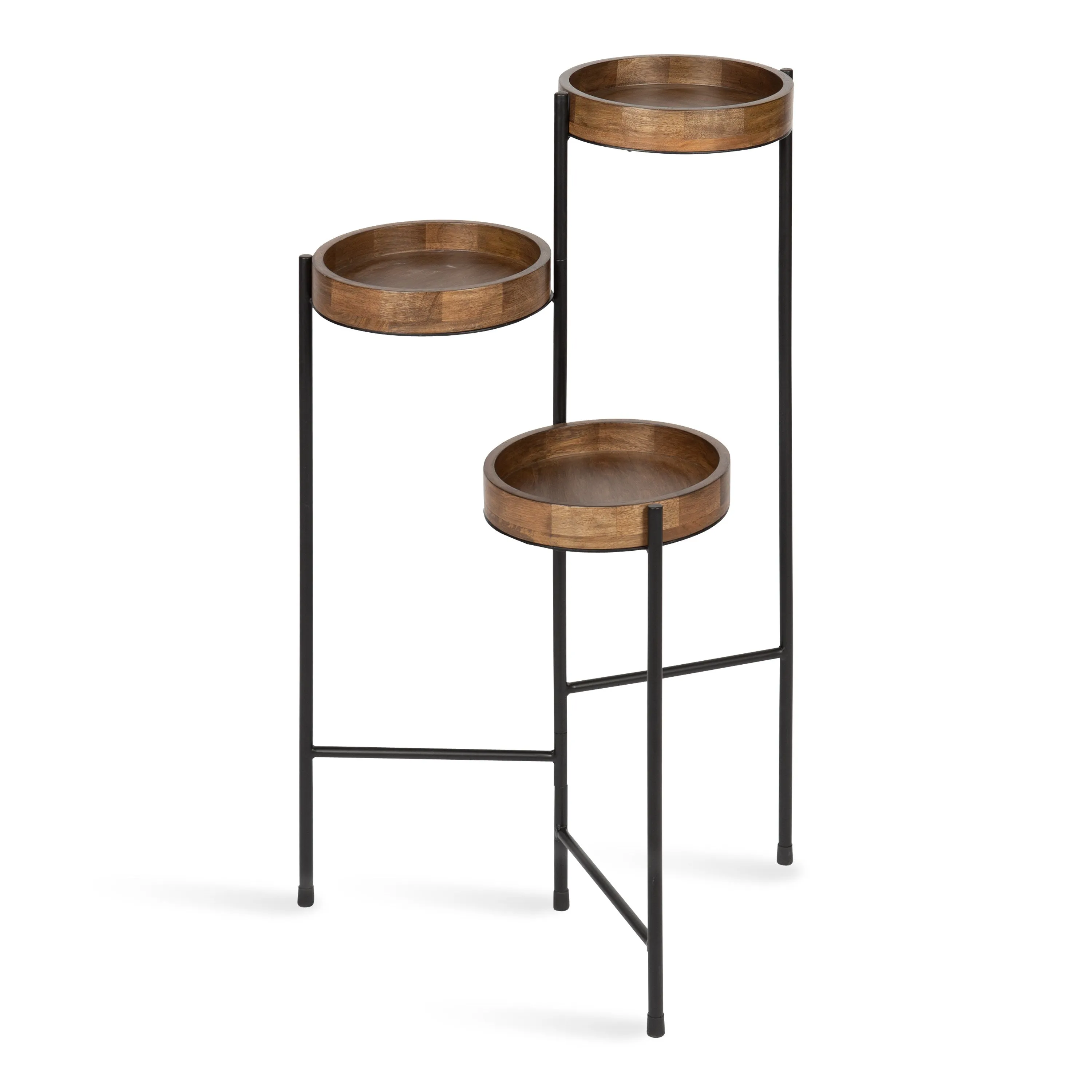 Finn Metal Tri-Level Plant Stand