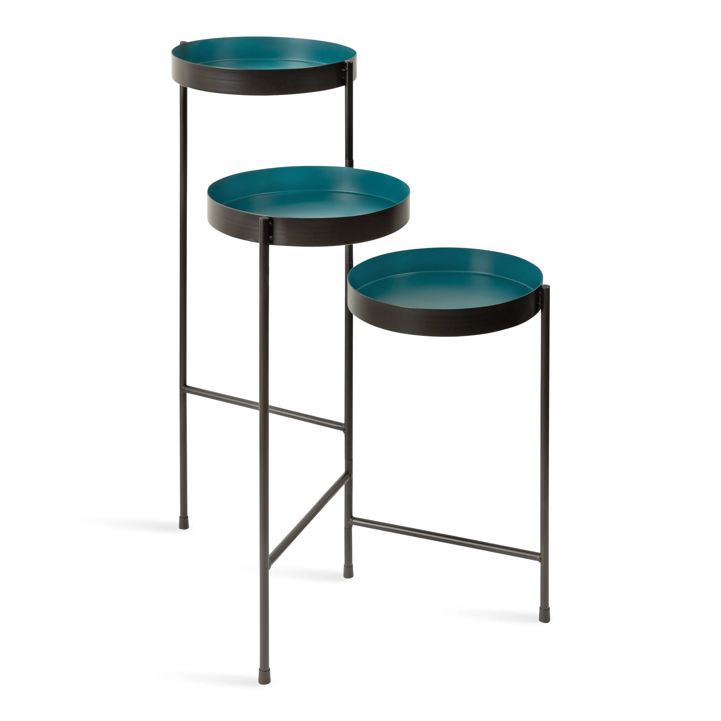 Finn Metal Tri-Level Plant Stand
