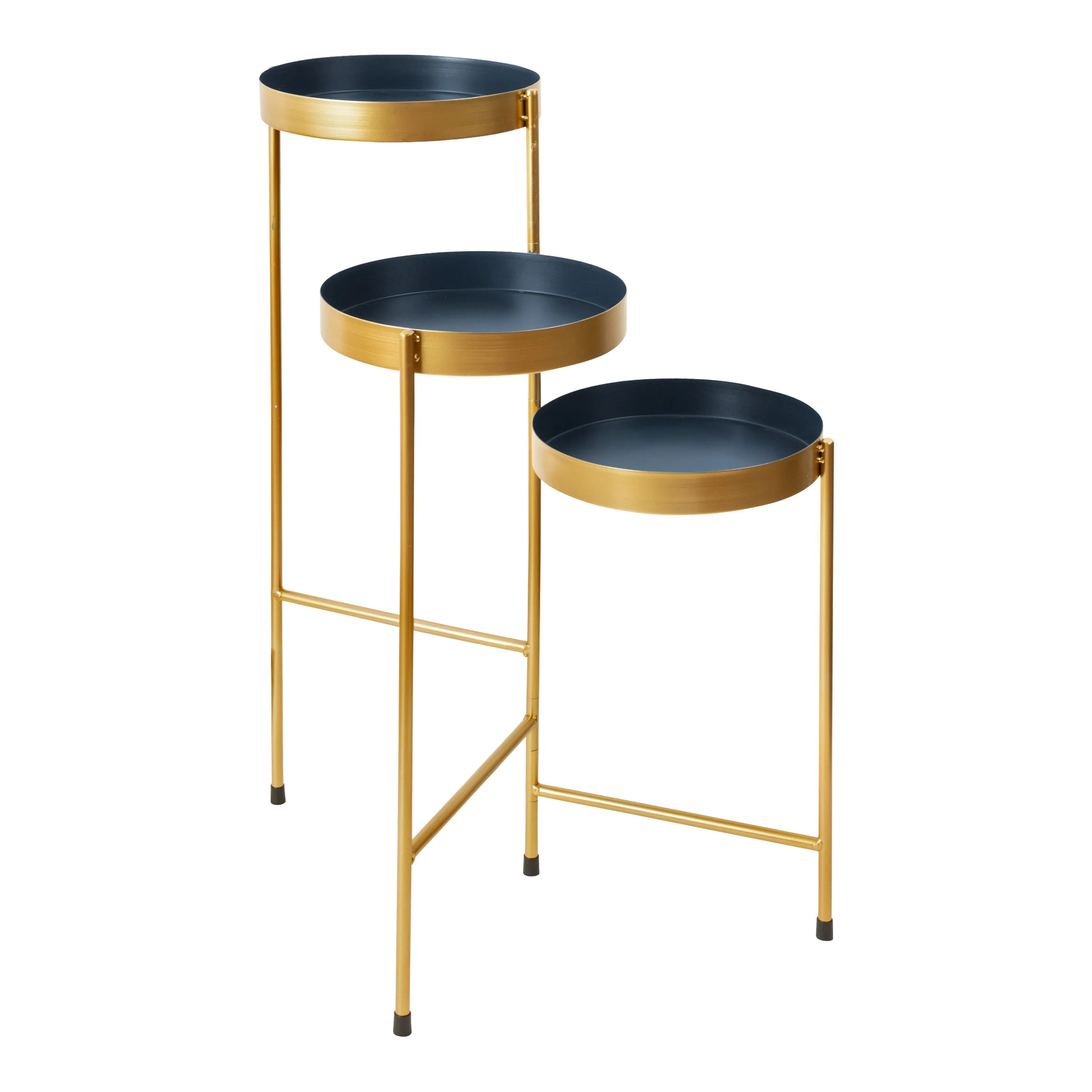 Finn Metal Tri-Level Plant Stand