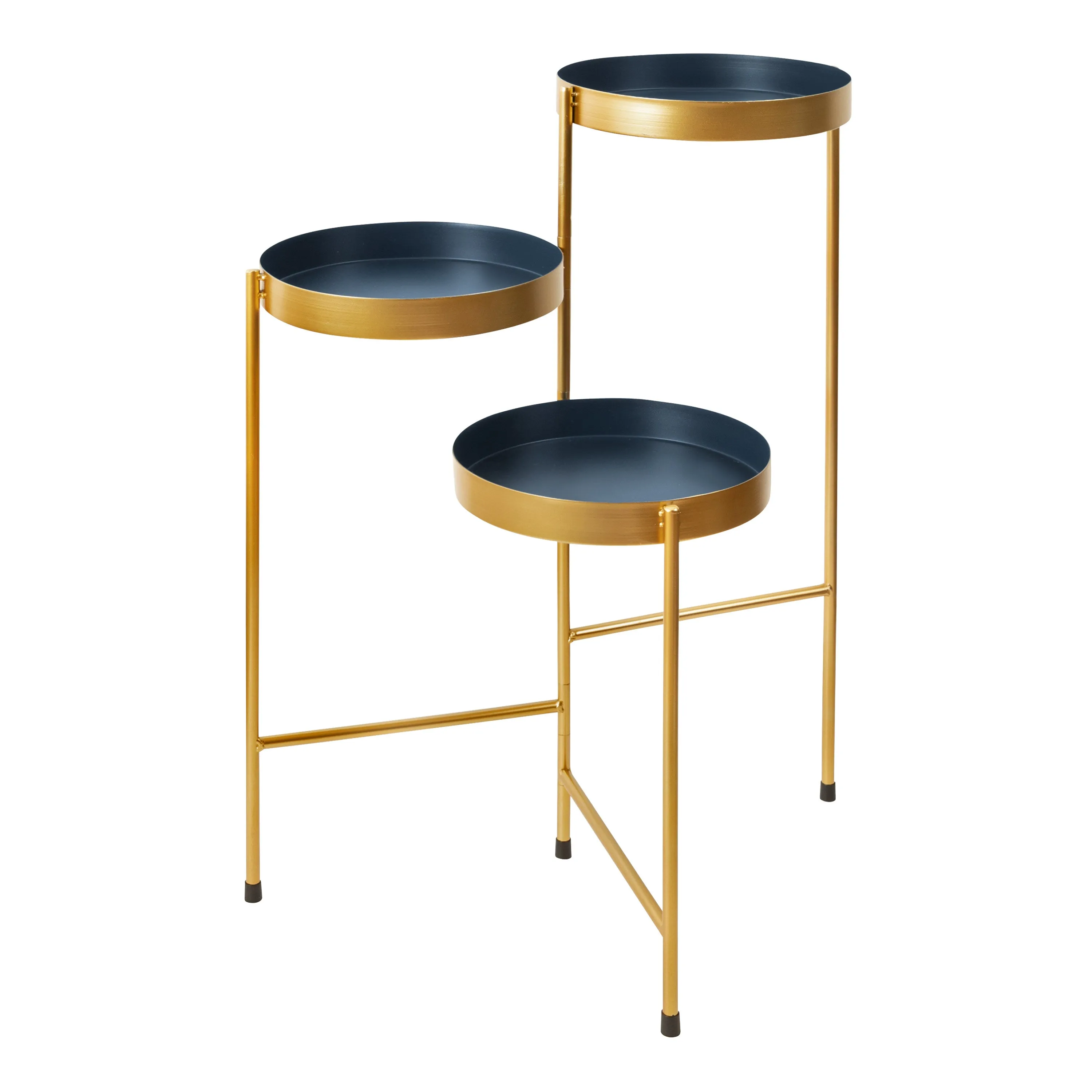Finn Metal Tri-Level Plant Stand