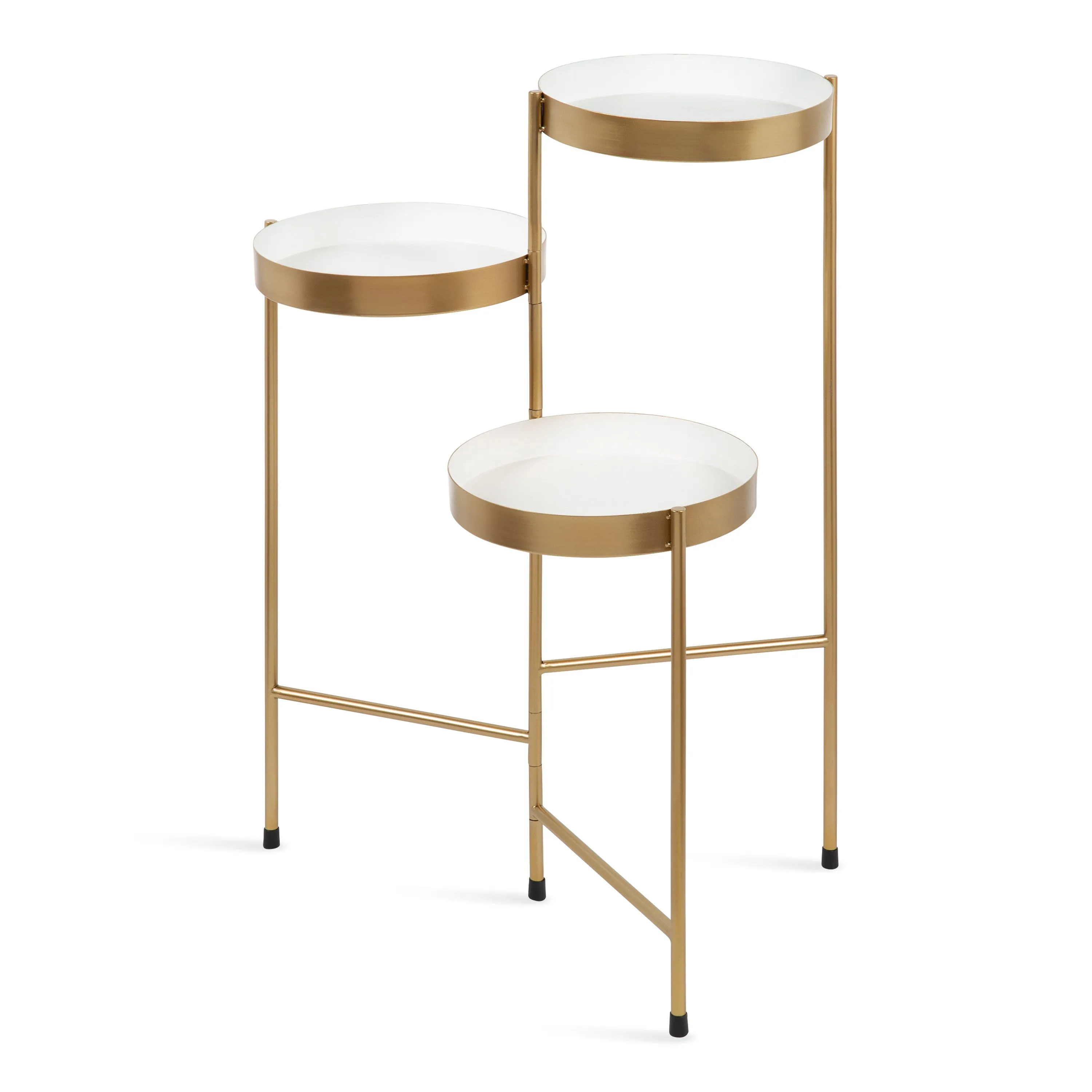 Finn Metal Tri-Level Plant Stand