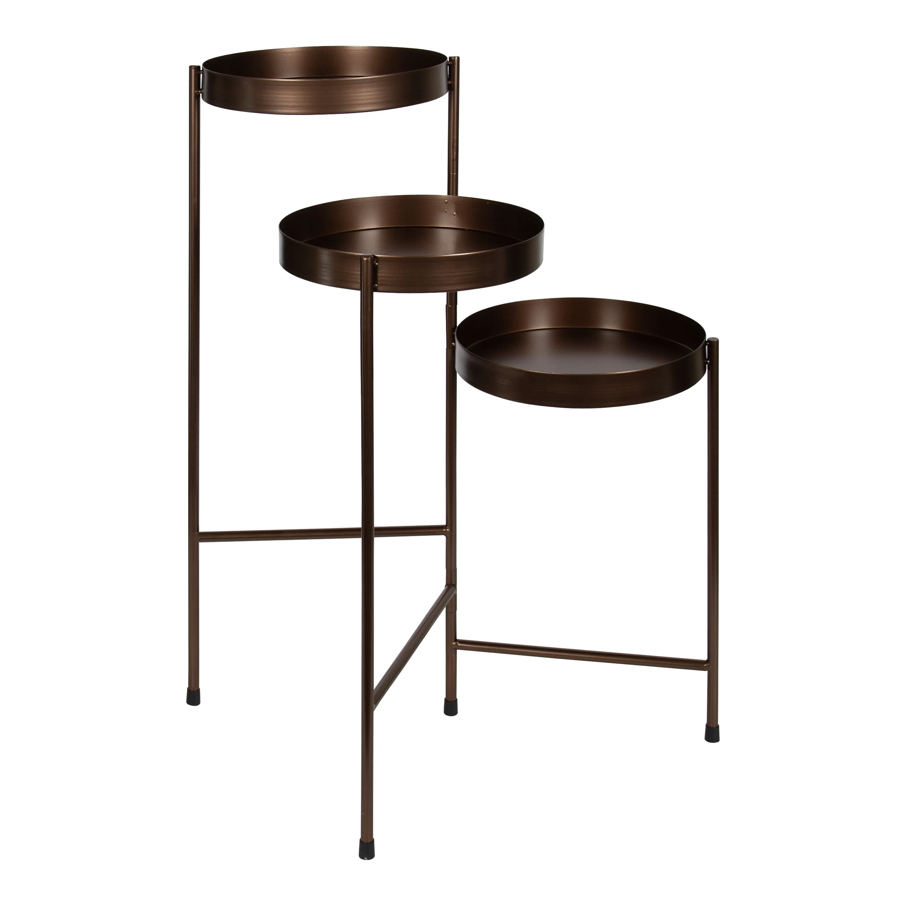 Finn Metal Tri-Level Plant Stand