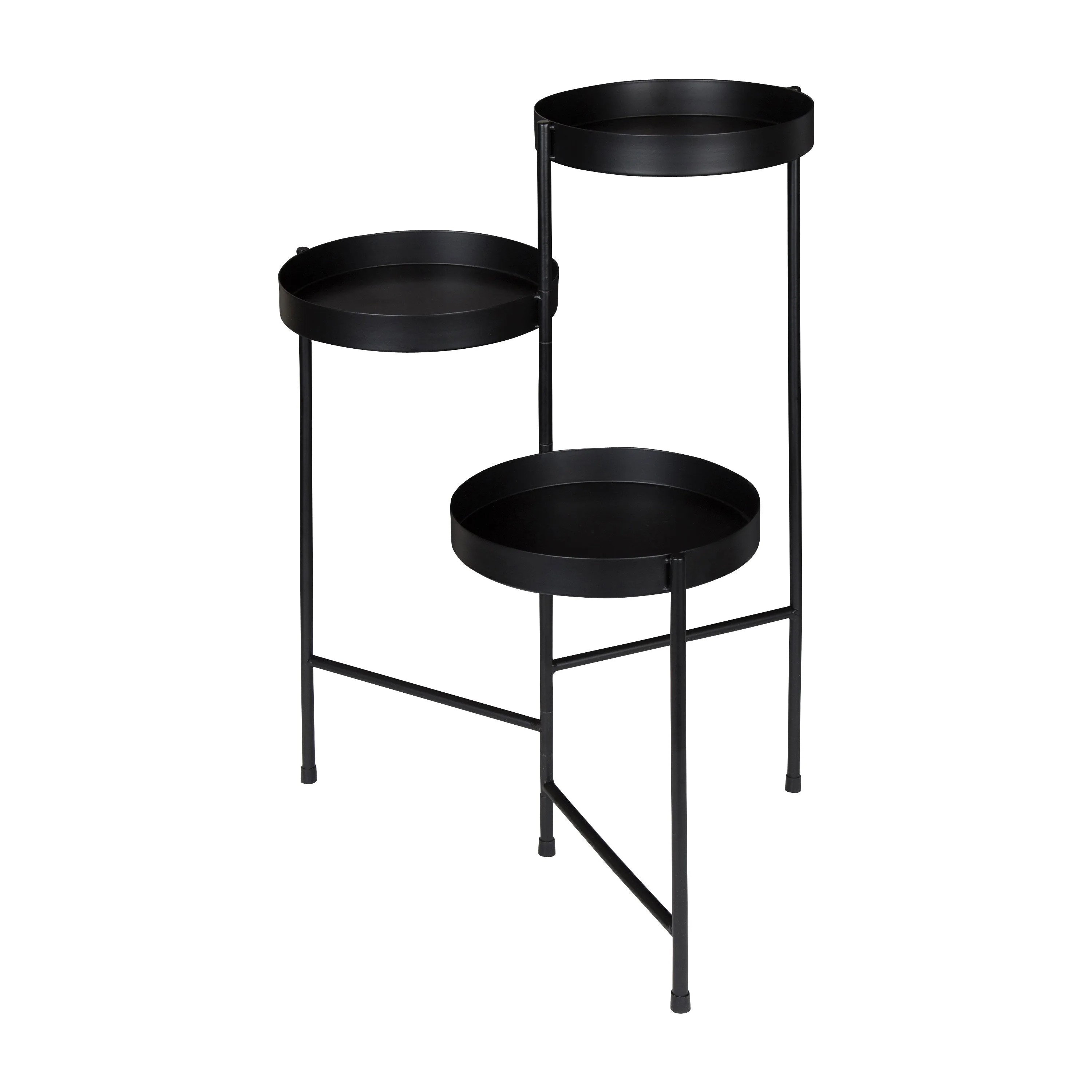 Finn Metal Tri-Level Plant Stand