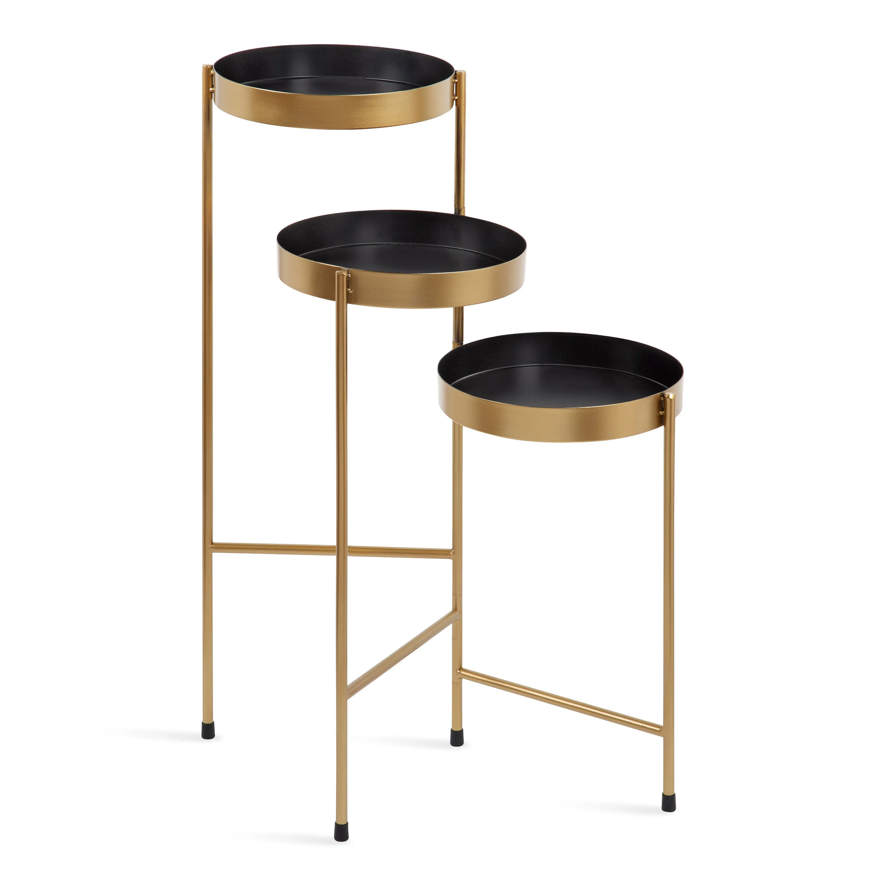 Finn Metal Tri-Level Plant Stand