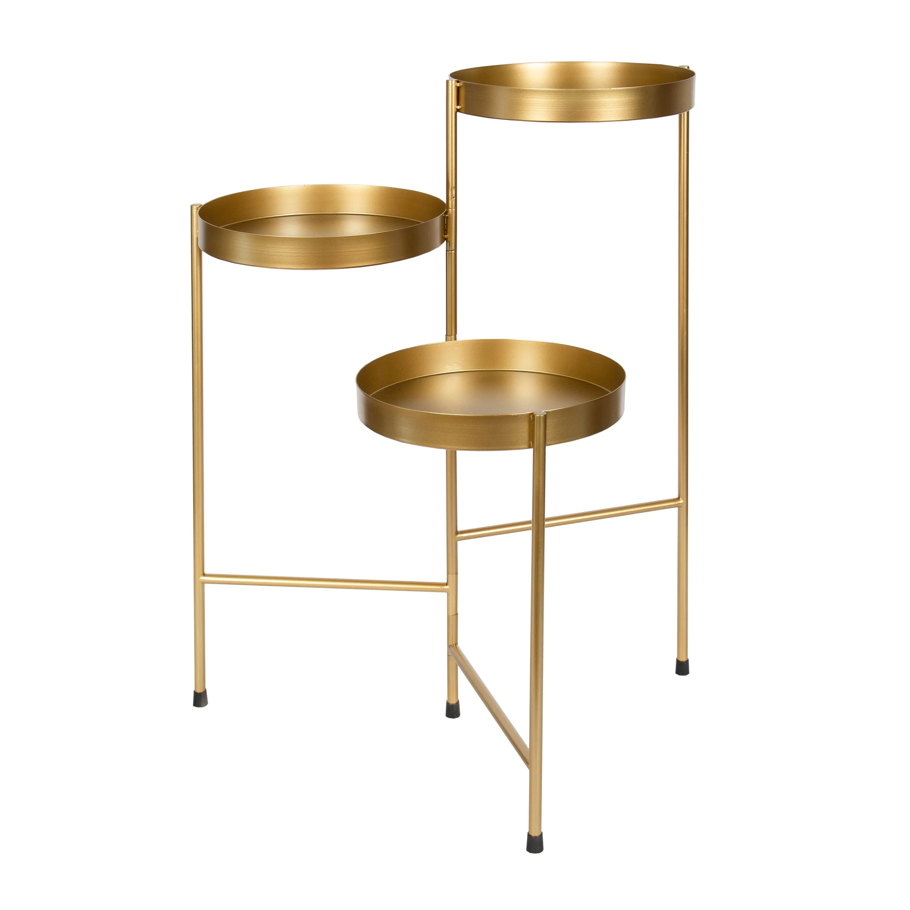 Finn Metal Tri-Level Plant Stand