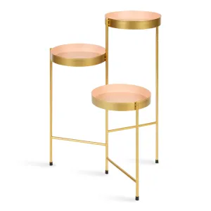 Finn Metal Tri-Level Plant Stand