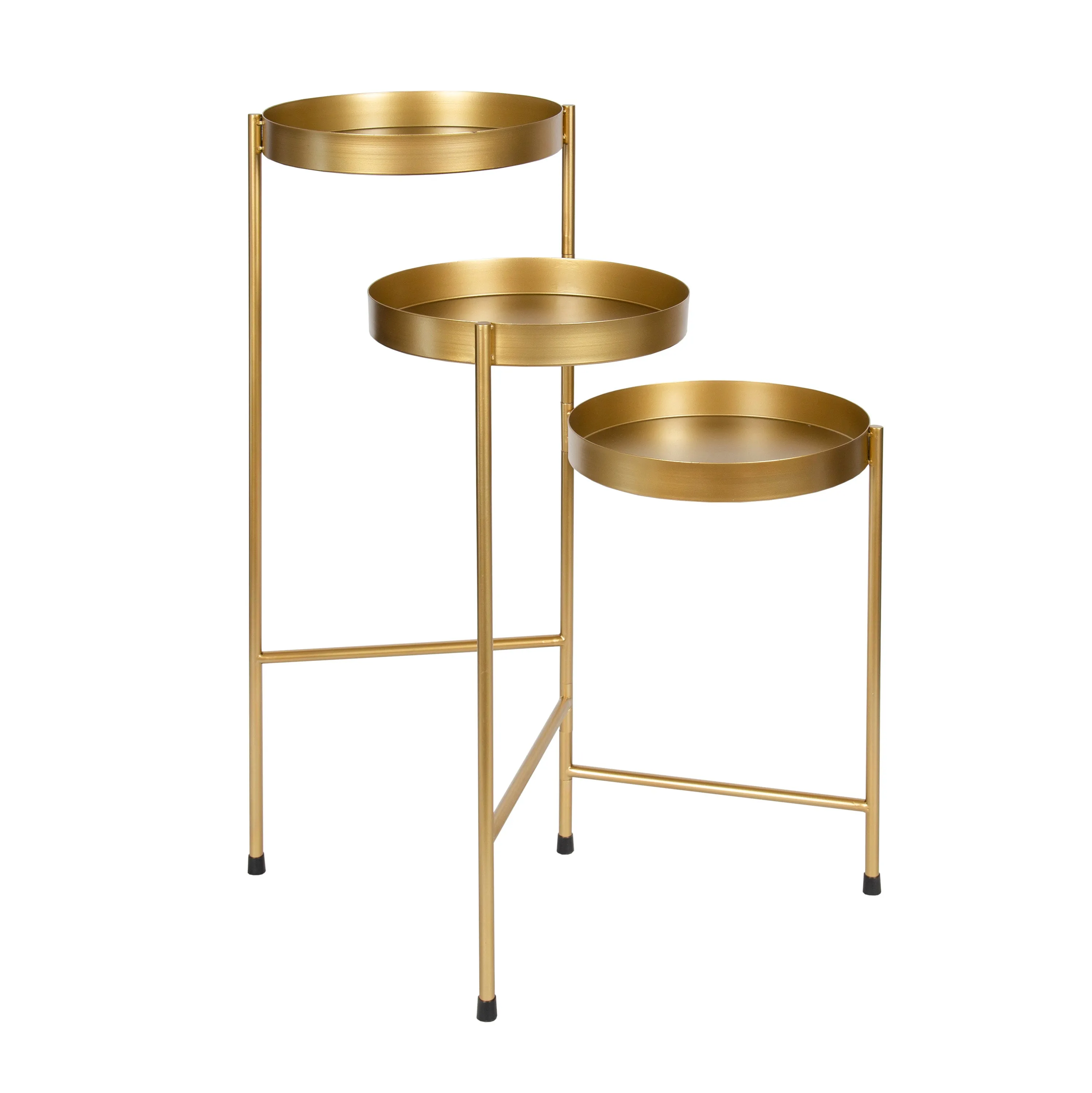 Finn Metal Tri-Level Plant Stand