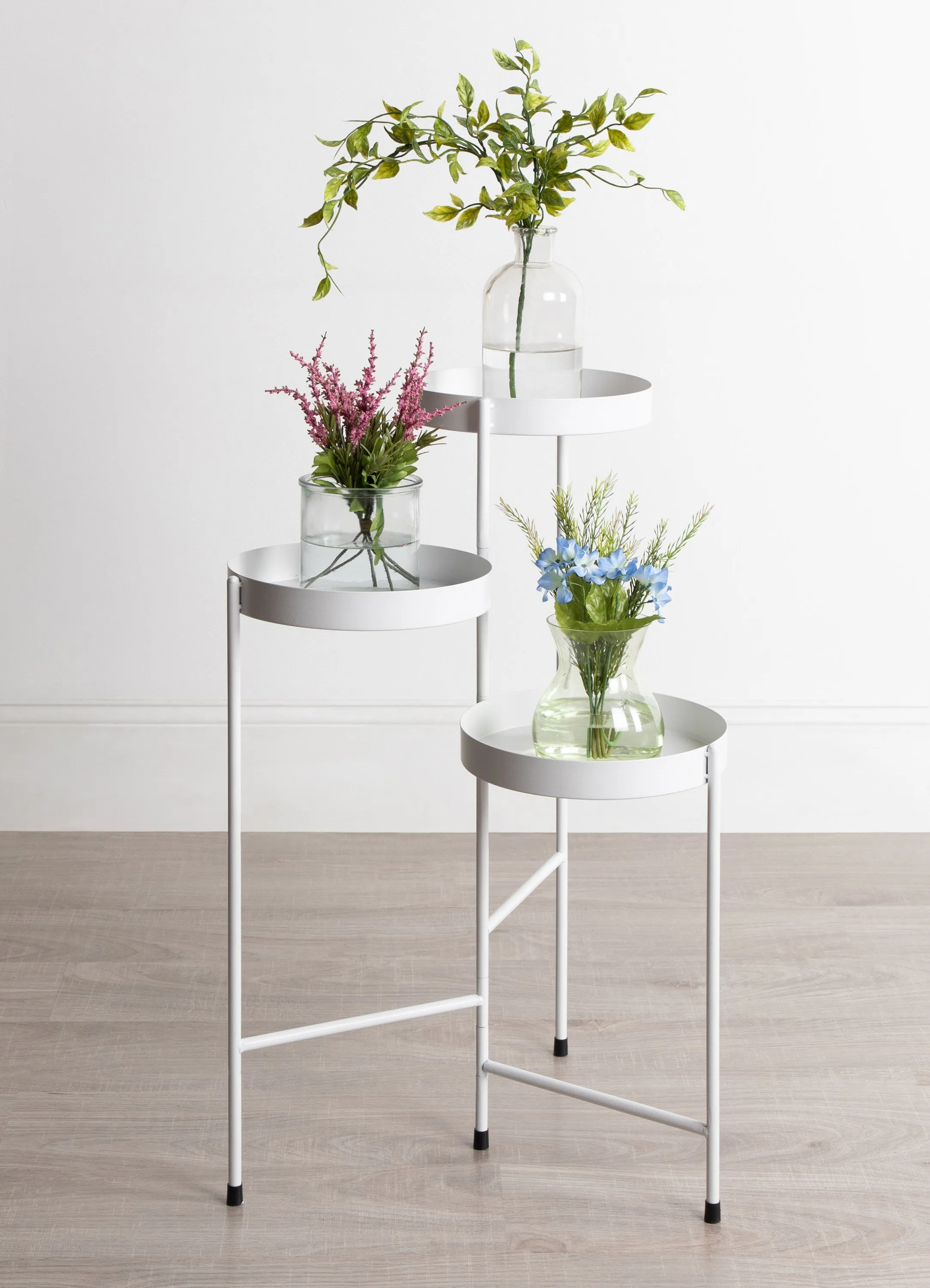 Finn Metal Tri-Level Plant Stand