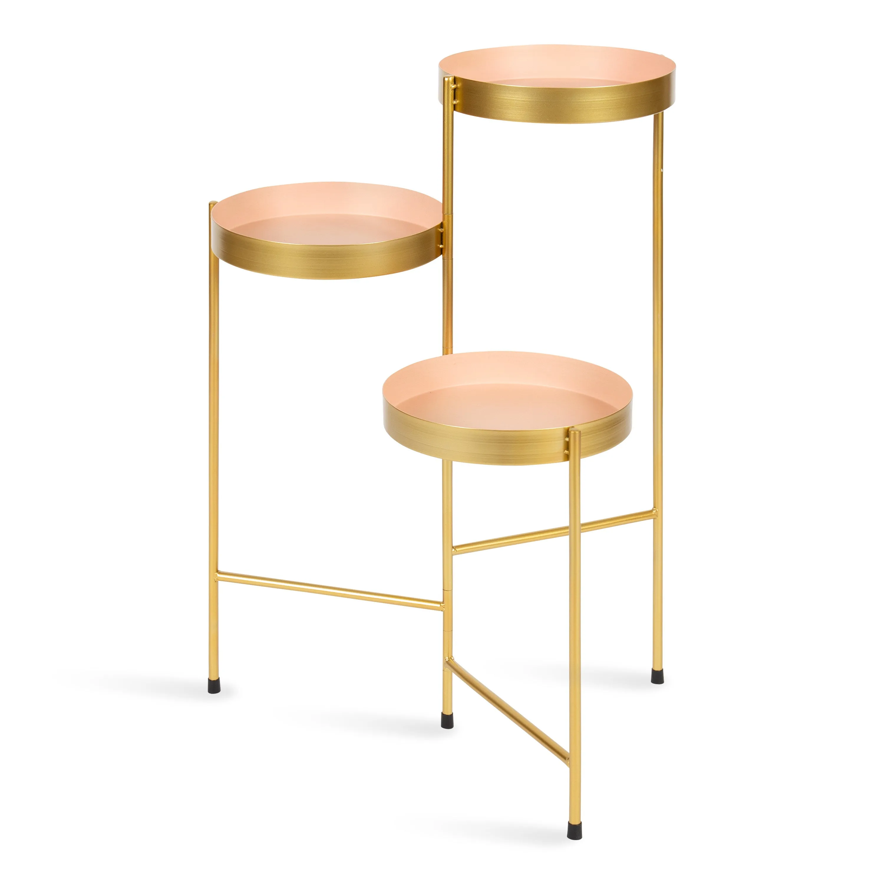 Finn Metal Tri-Level Plant Stand