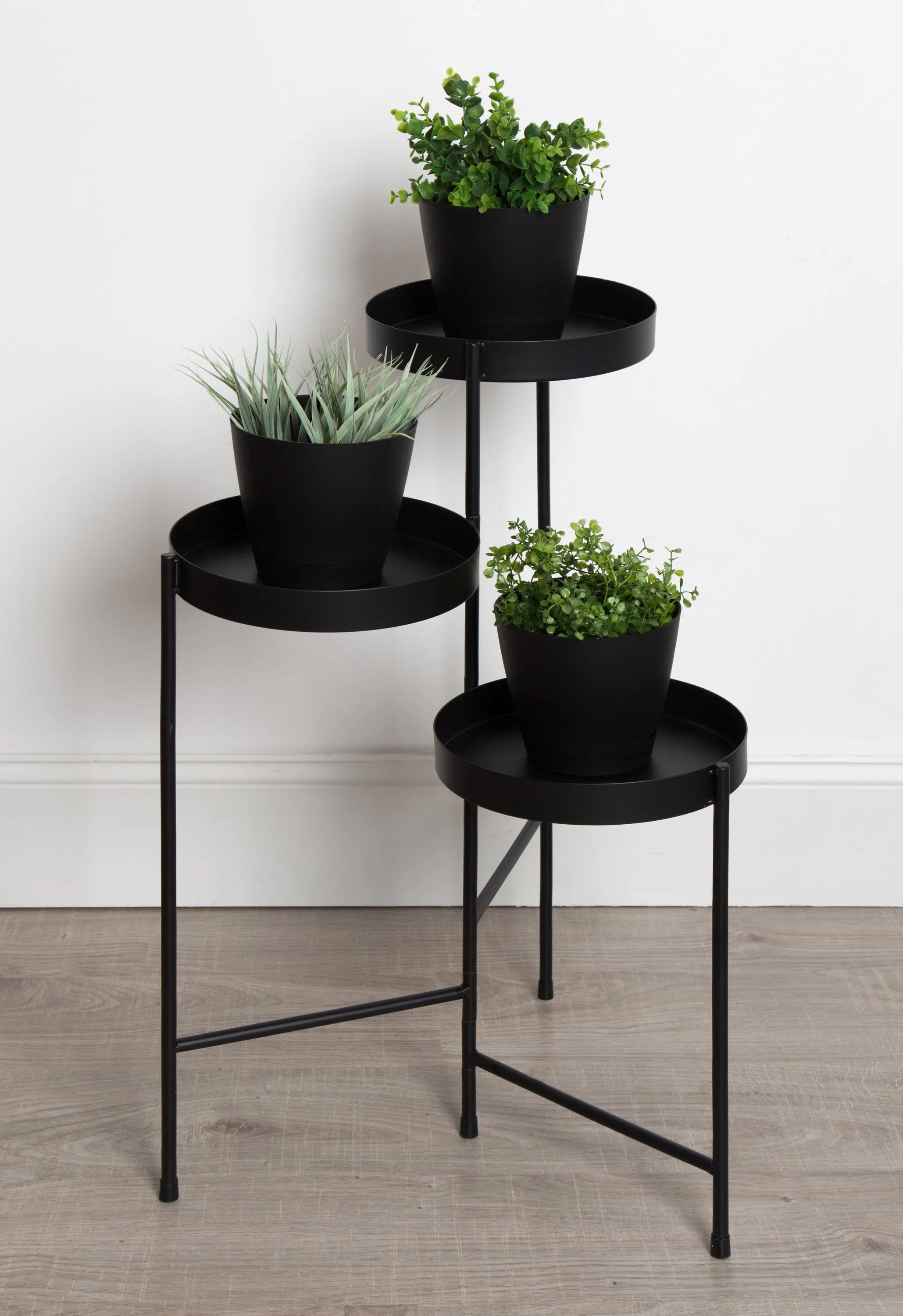 Finn Metal Tri-Level Plant Stand