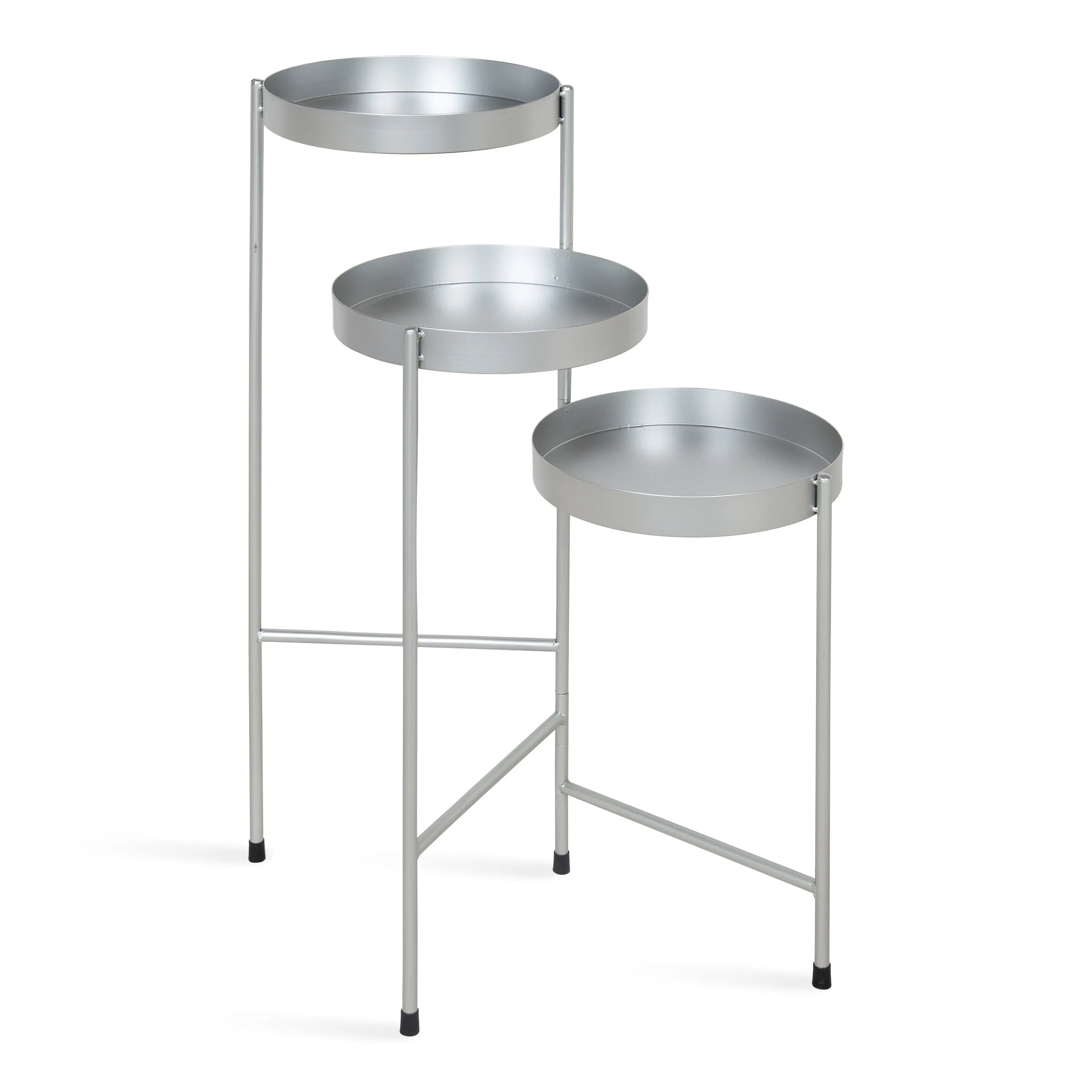 Finn Metal Tri-Level Plant Stand