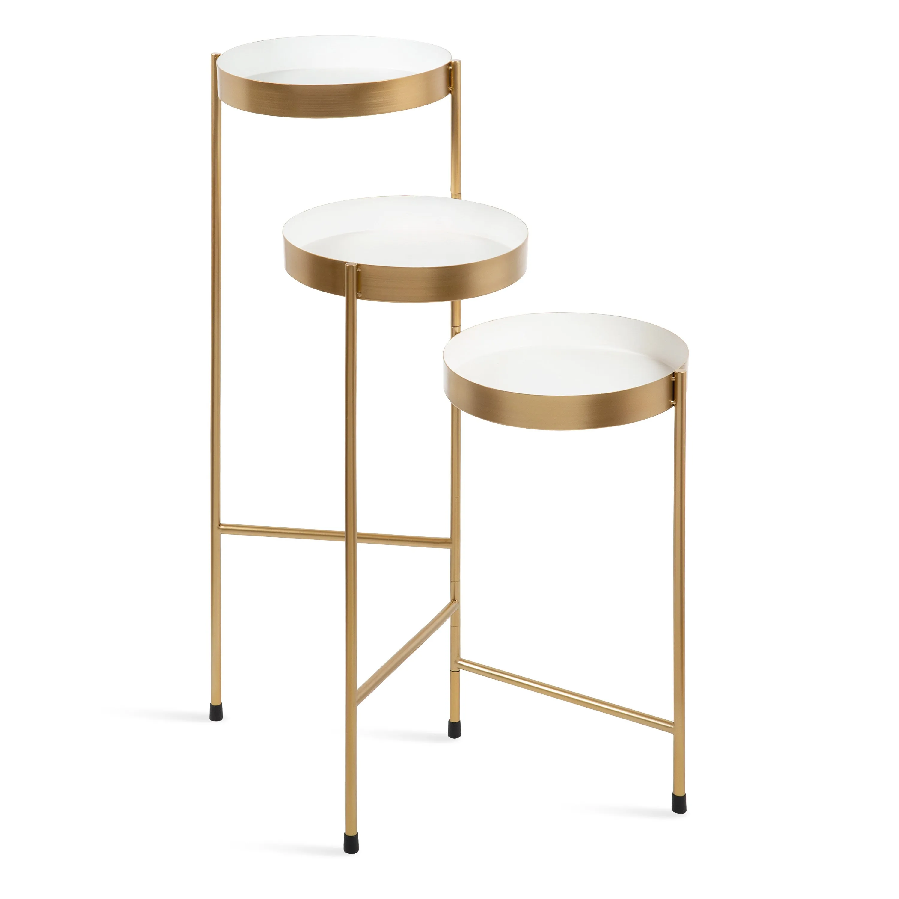 Finn Metal Tri-Level Plant Stand