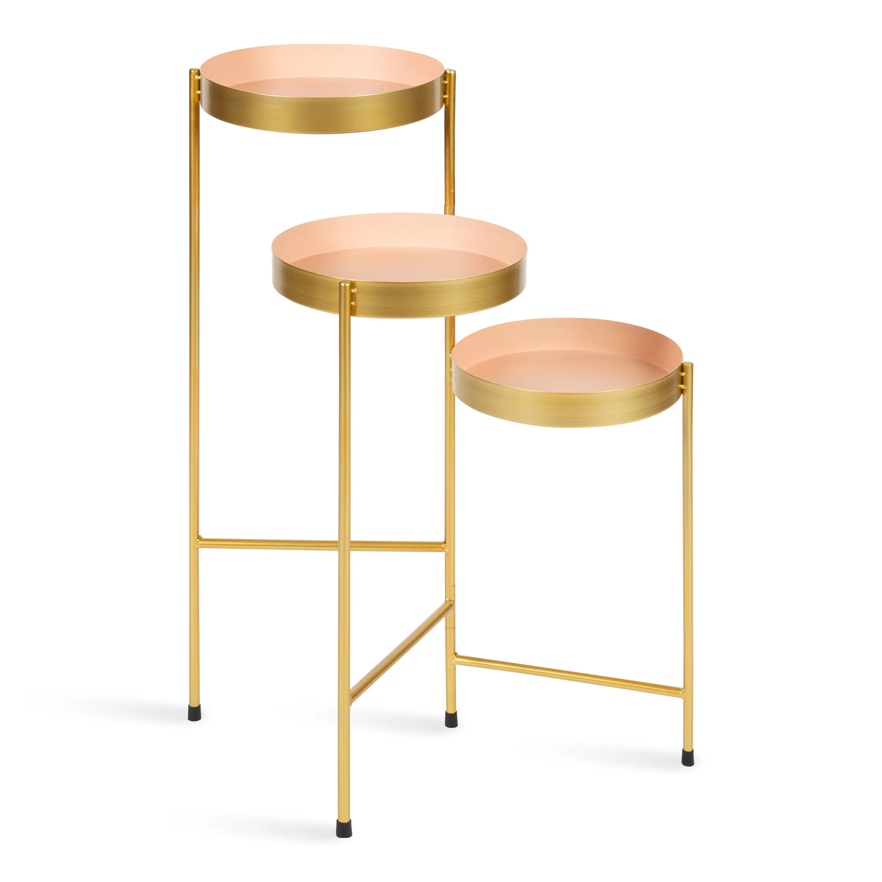 Finn Metal Tri-Level Plant Stand