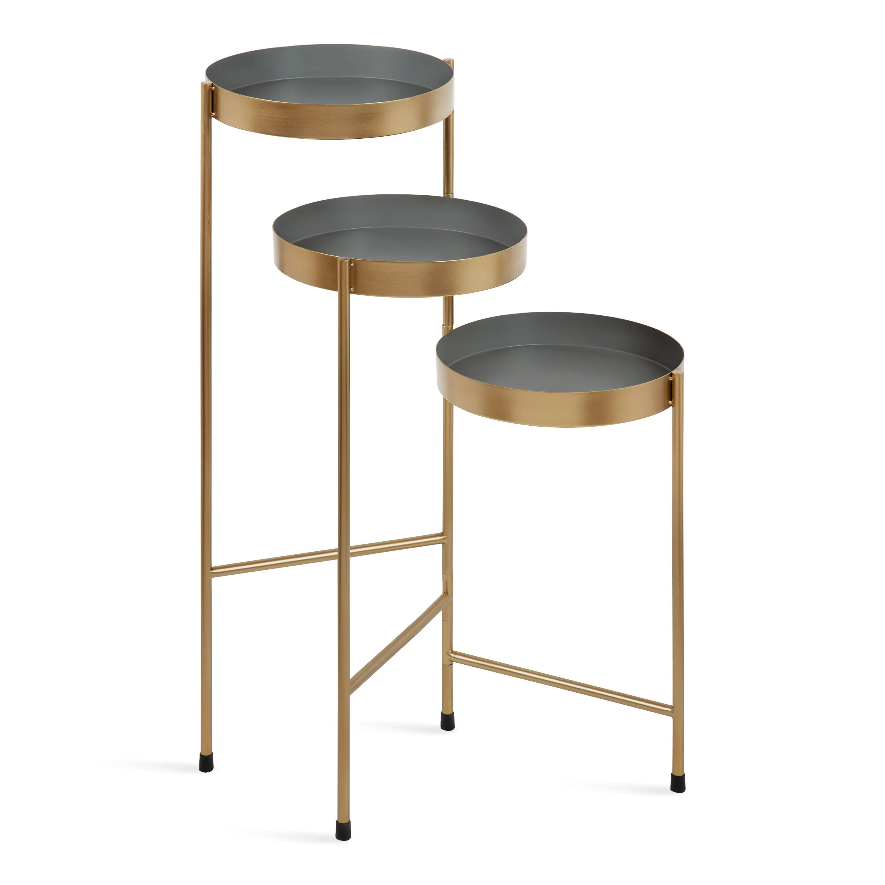 Finn Metal Tri-Level Plant Stand
