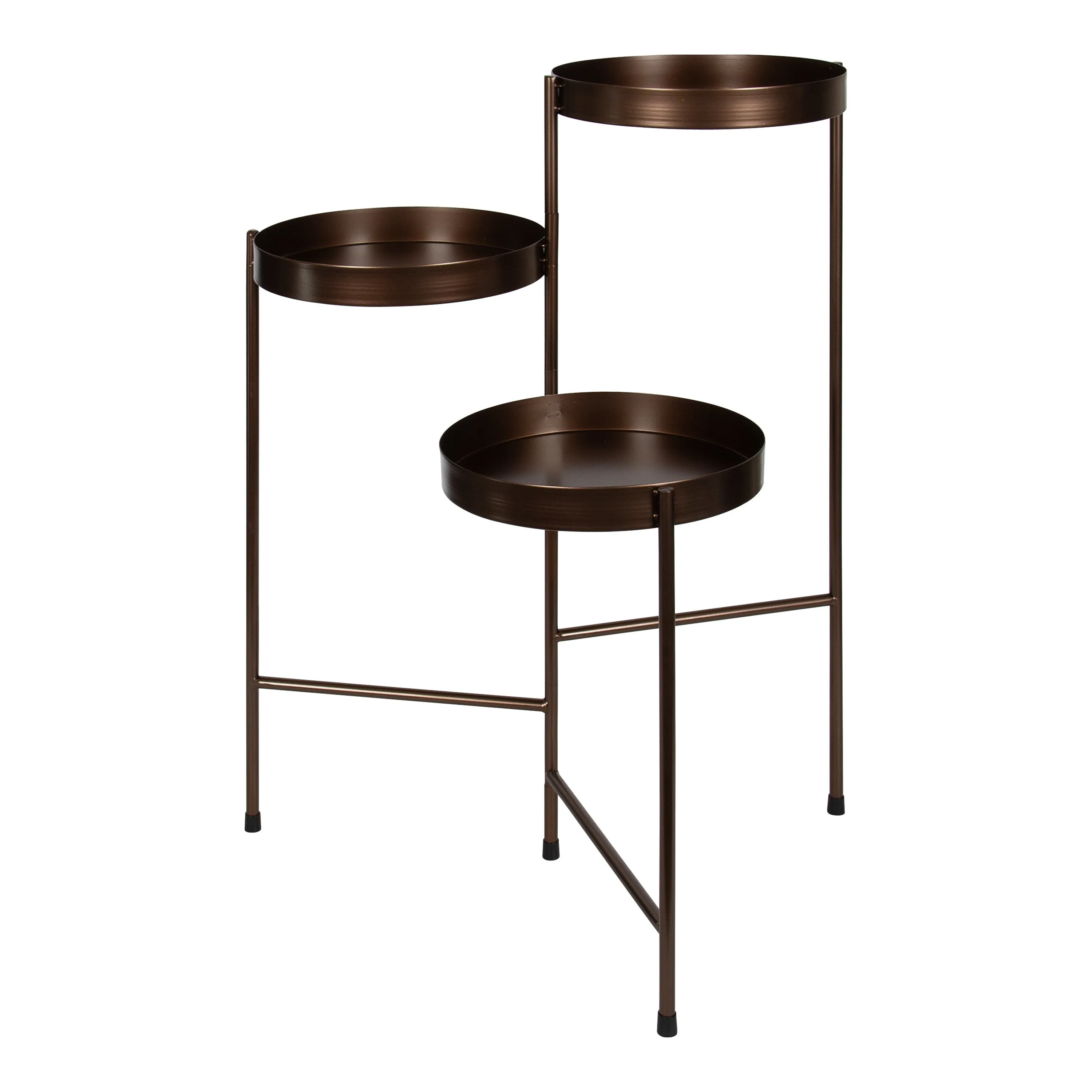 Finn Metal Tri-Level Plant Stand