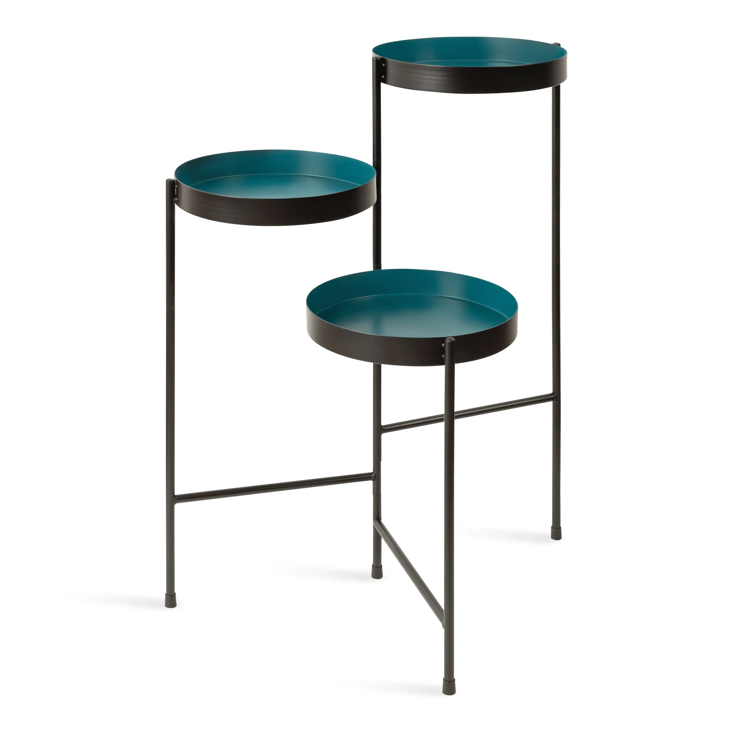 Finn Metal Tri-Level Plant Stand