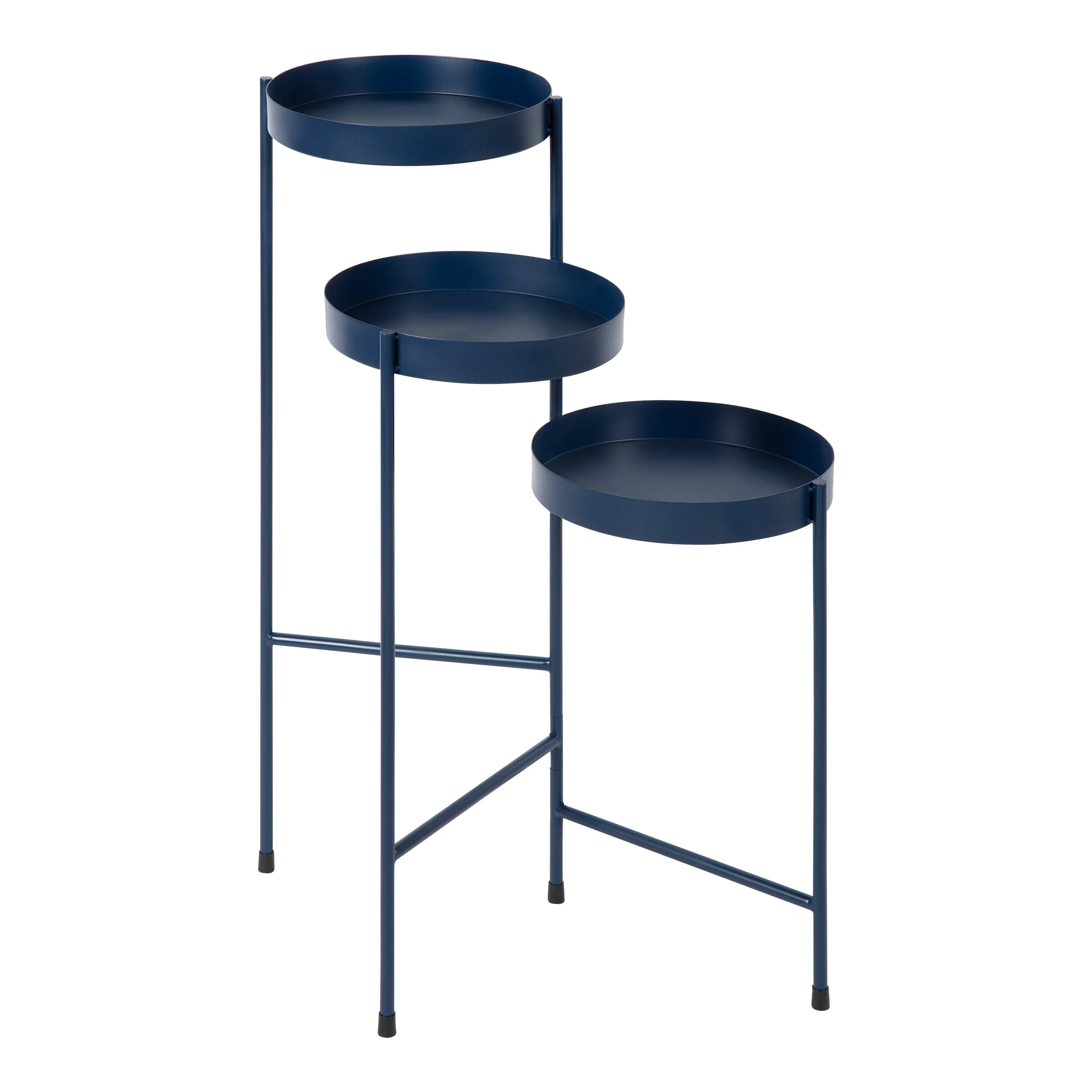 Finn Metal Tri-Level Plant Stand