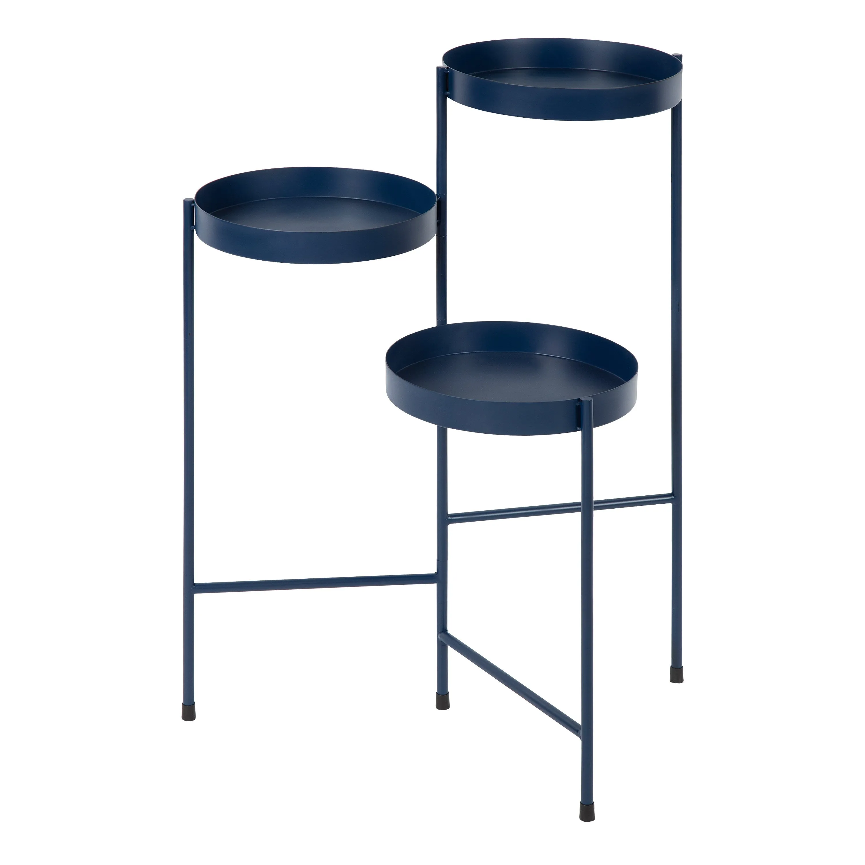 Finn Metal Tri-Level Plant Stand