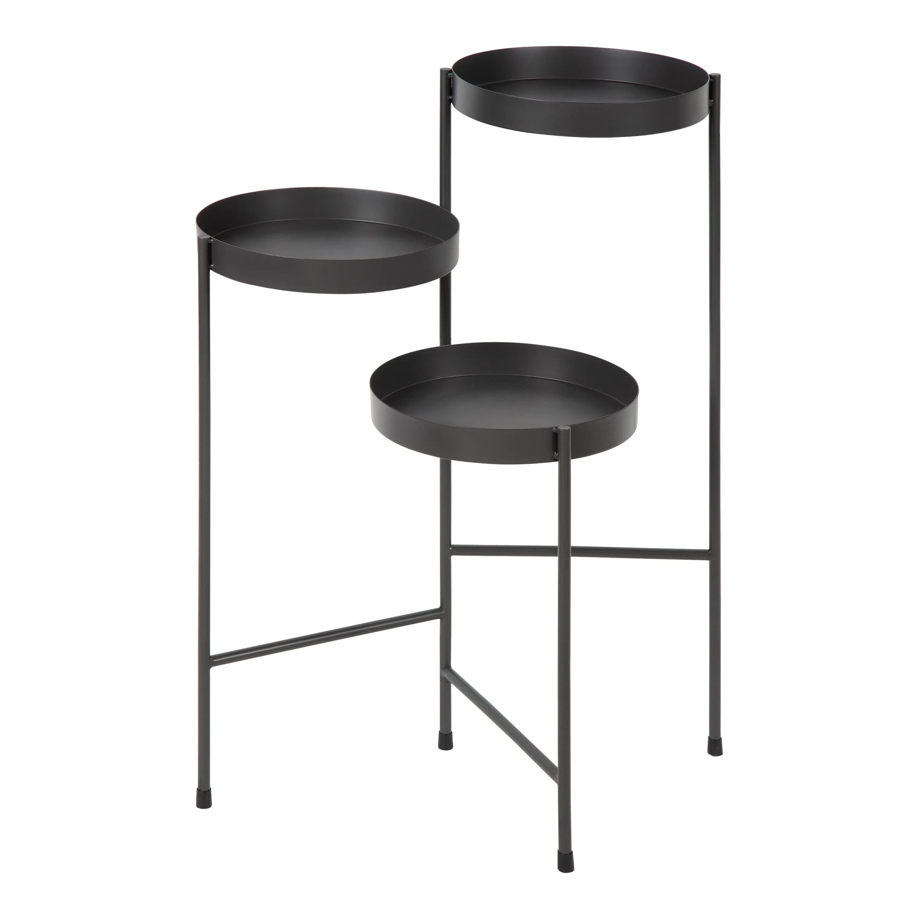 Finn Metal Tri-Level Plant Stand