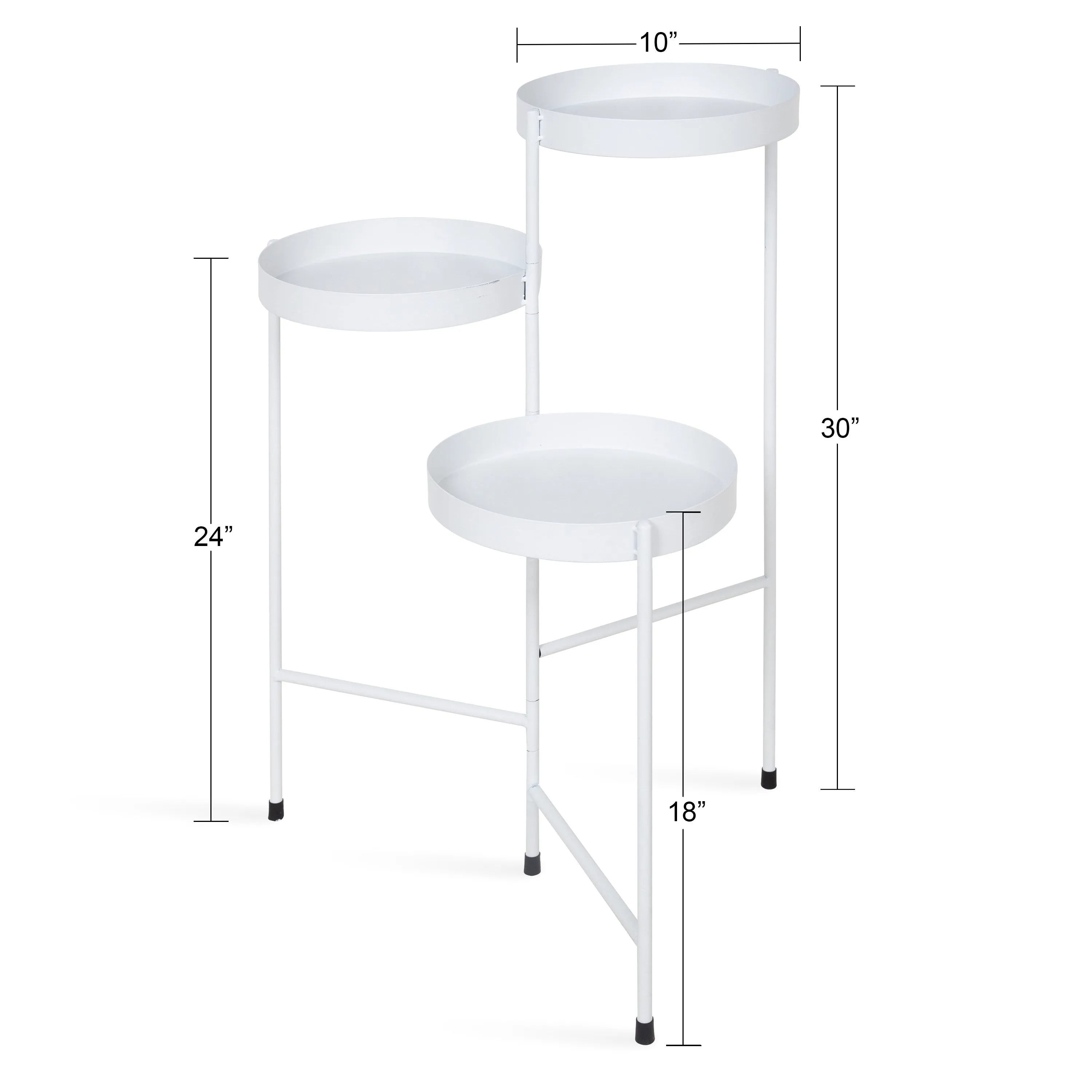 Finn Metal Tri-Level Plant Stand