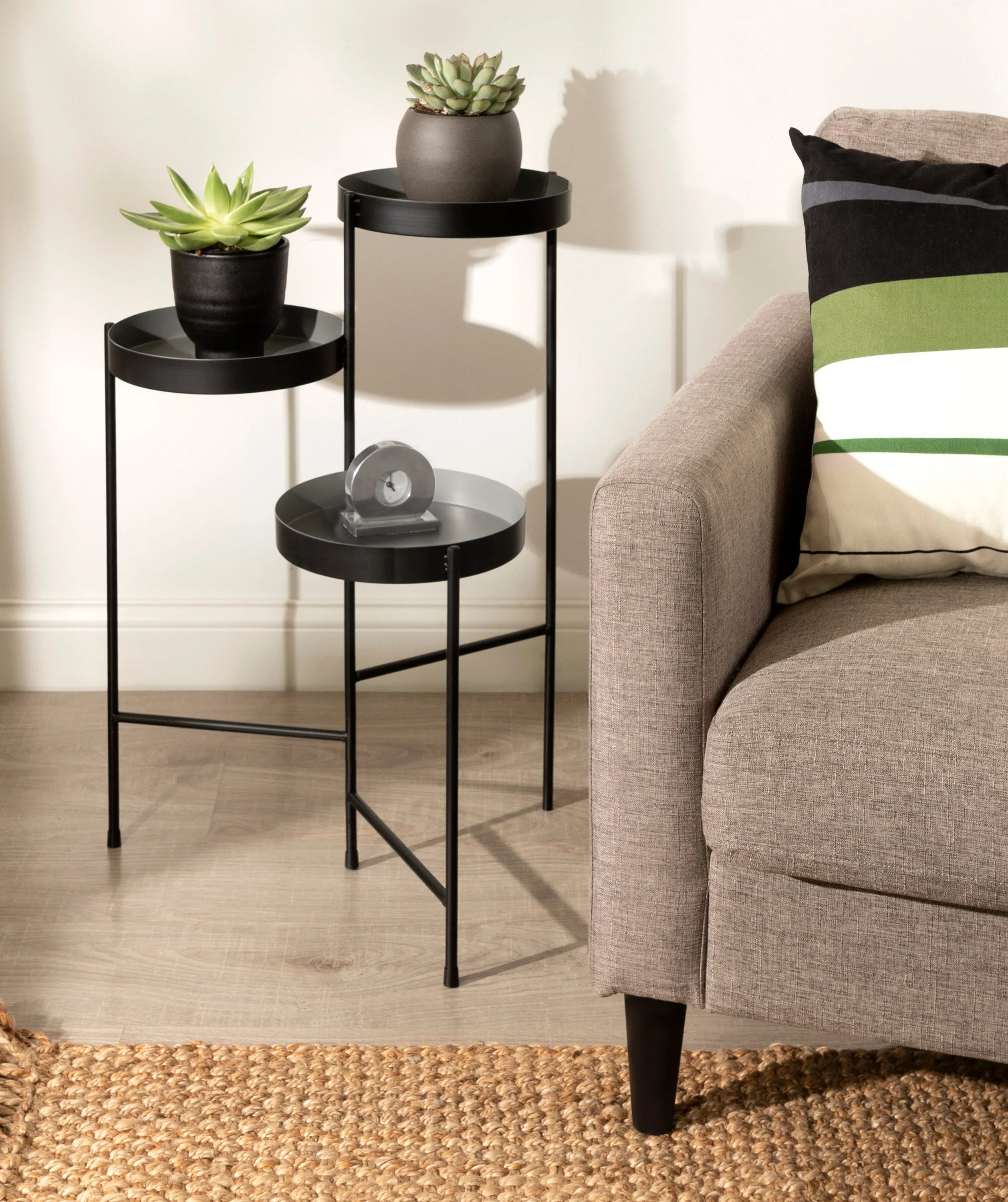 Finn Metal Tri-Level Plant Stand