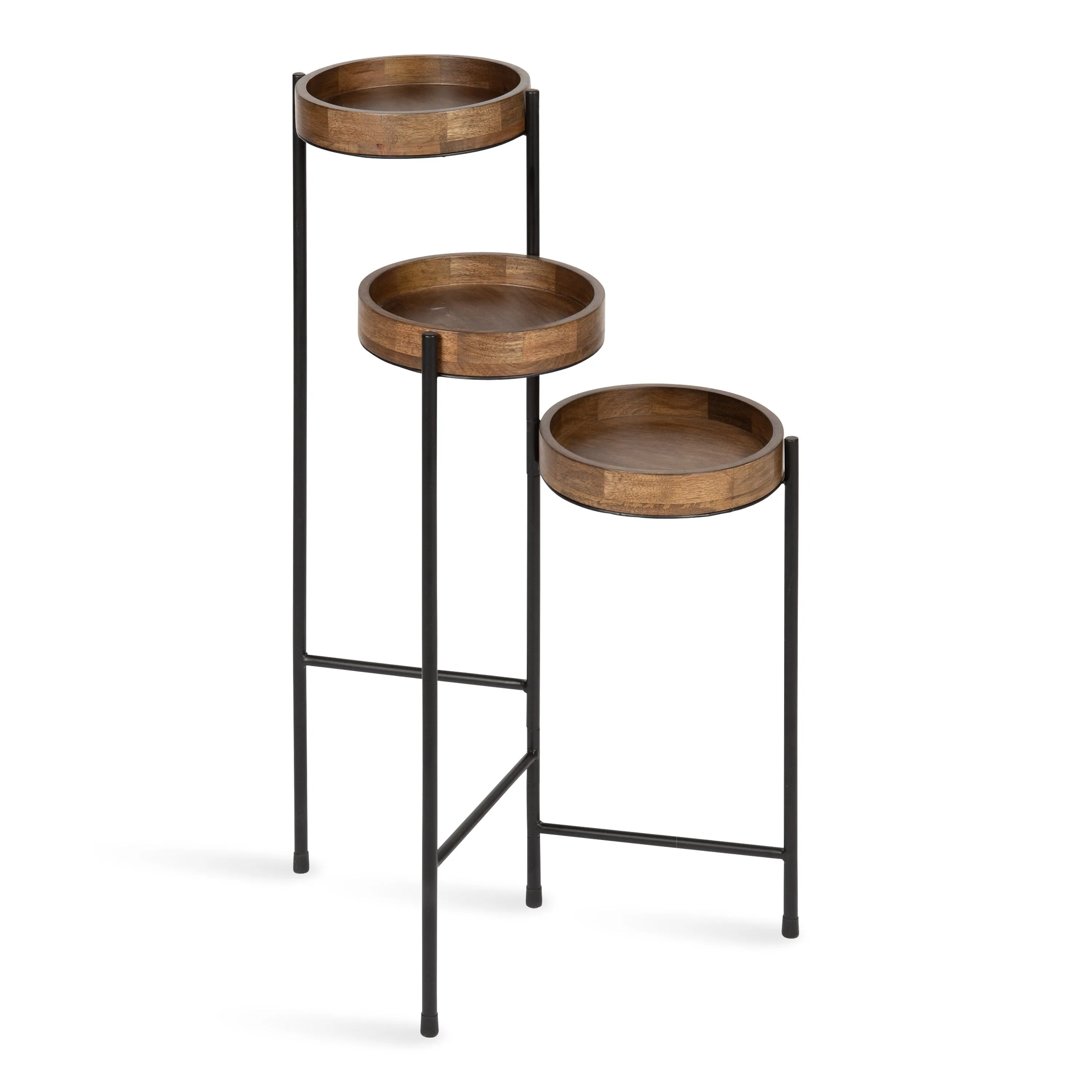 Finn Metal Tri-Level Plant Stand