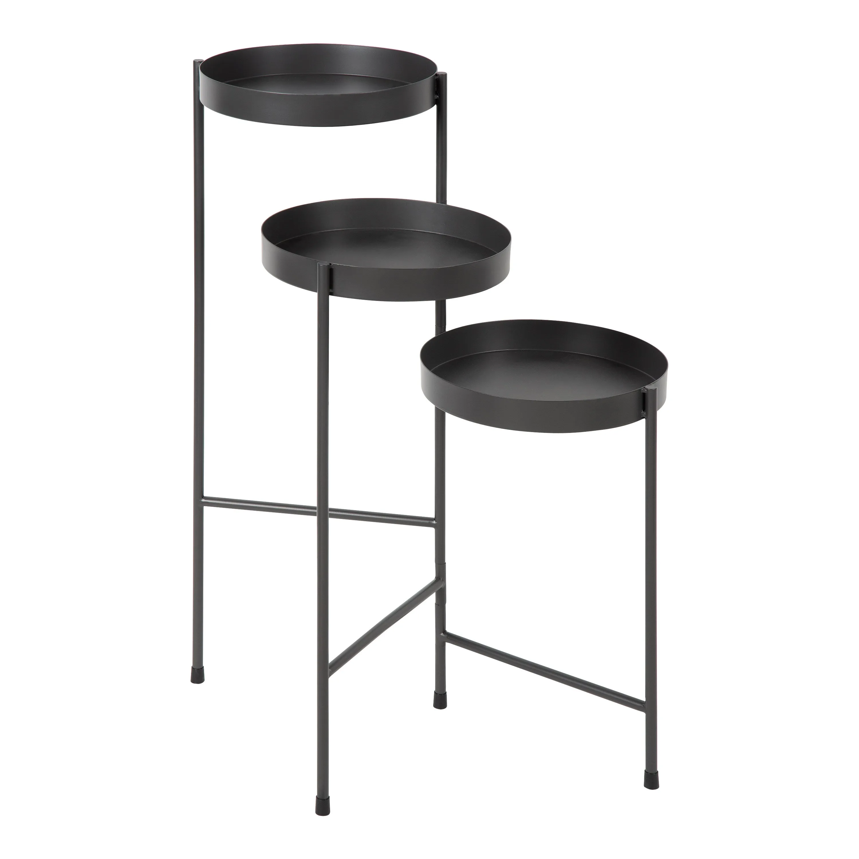 Finn Metal Tri-Level Plant Stand