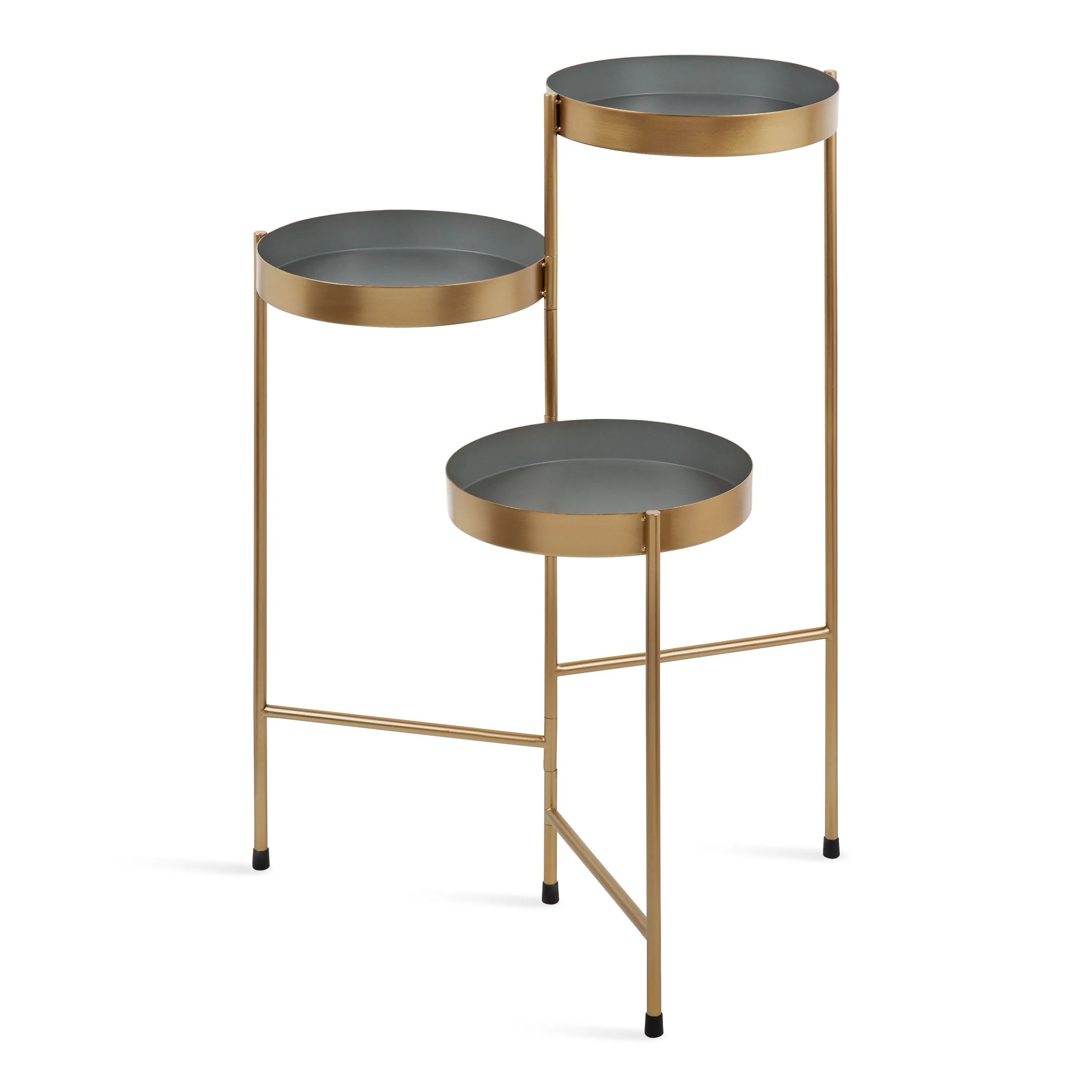 Finn Metal Tri-Level Plant Stand