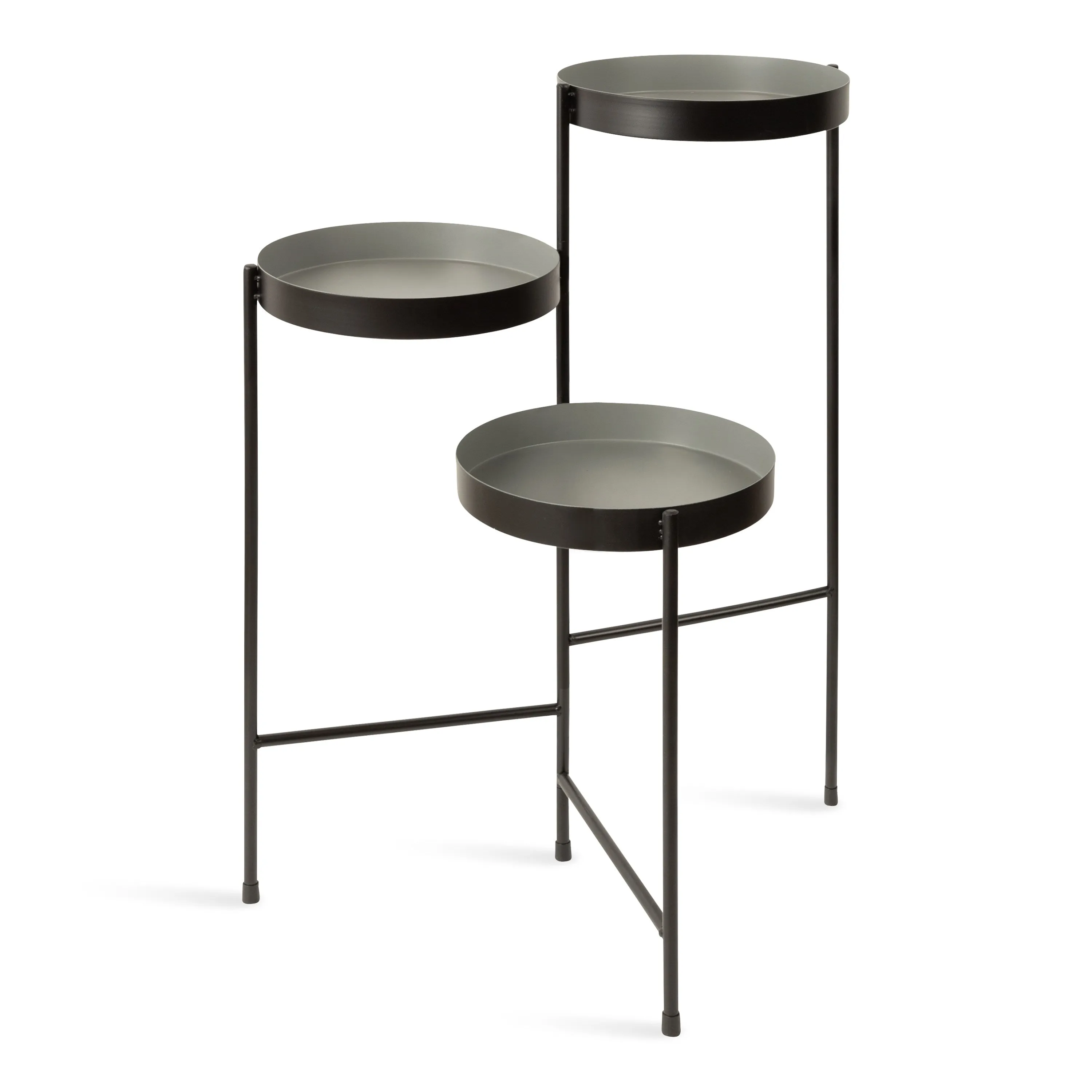 Finn Metal Tri-Level Plant Stand