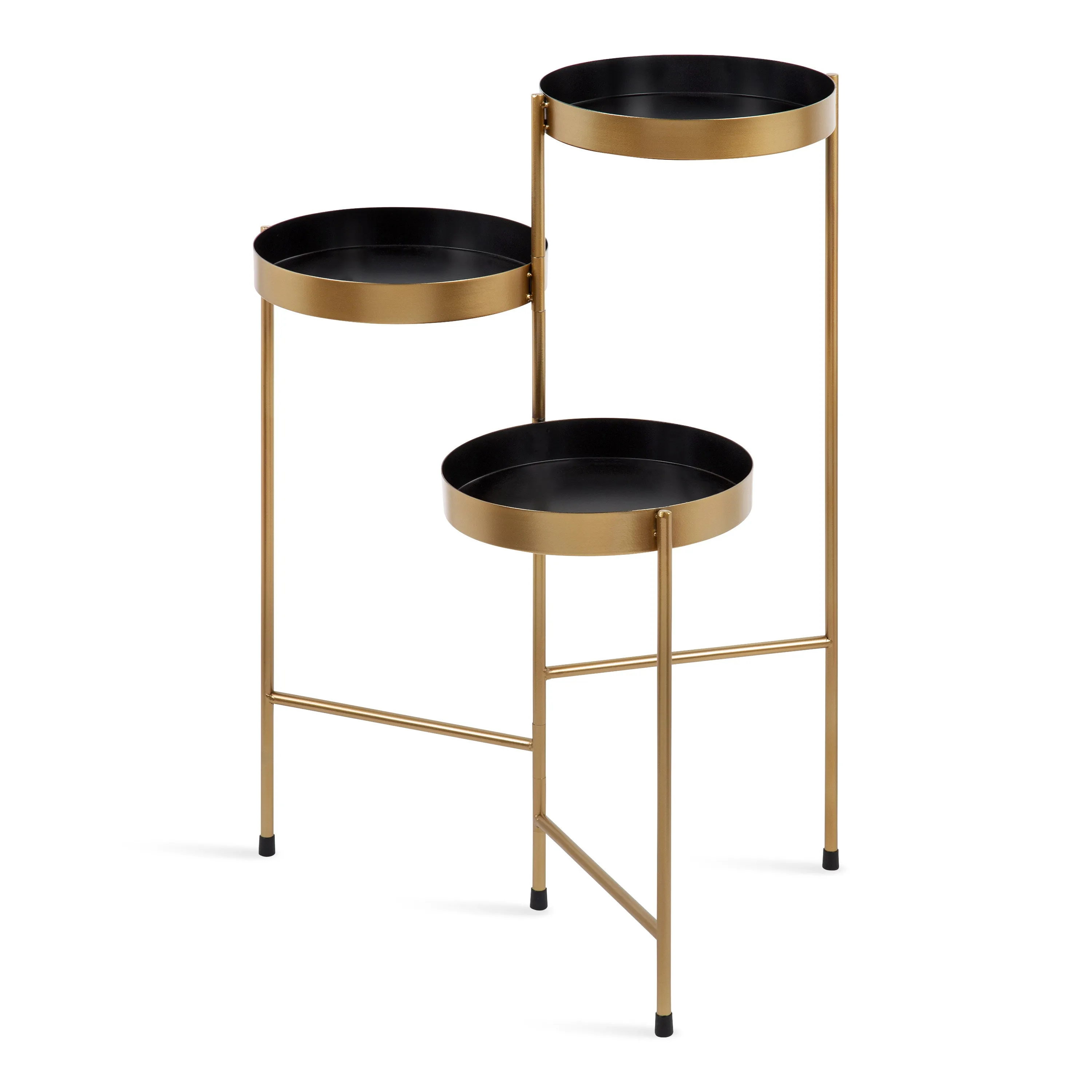 Finn Metal Tri-Level Plant Stand