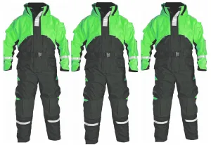Flotation suit for maximum safety and comfort [water proof].-036